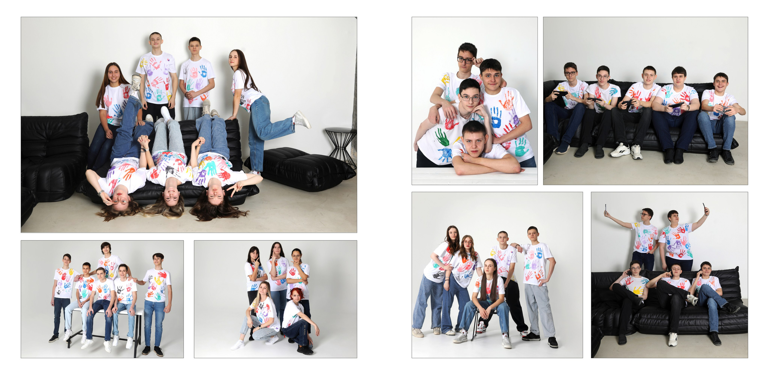 9-11 классы. Выпускные альбомы в Красноярске. Студия Колибри