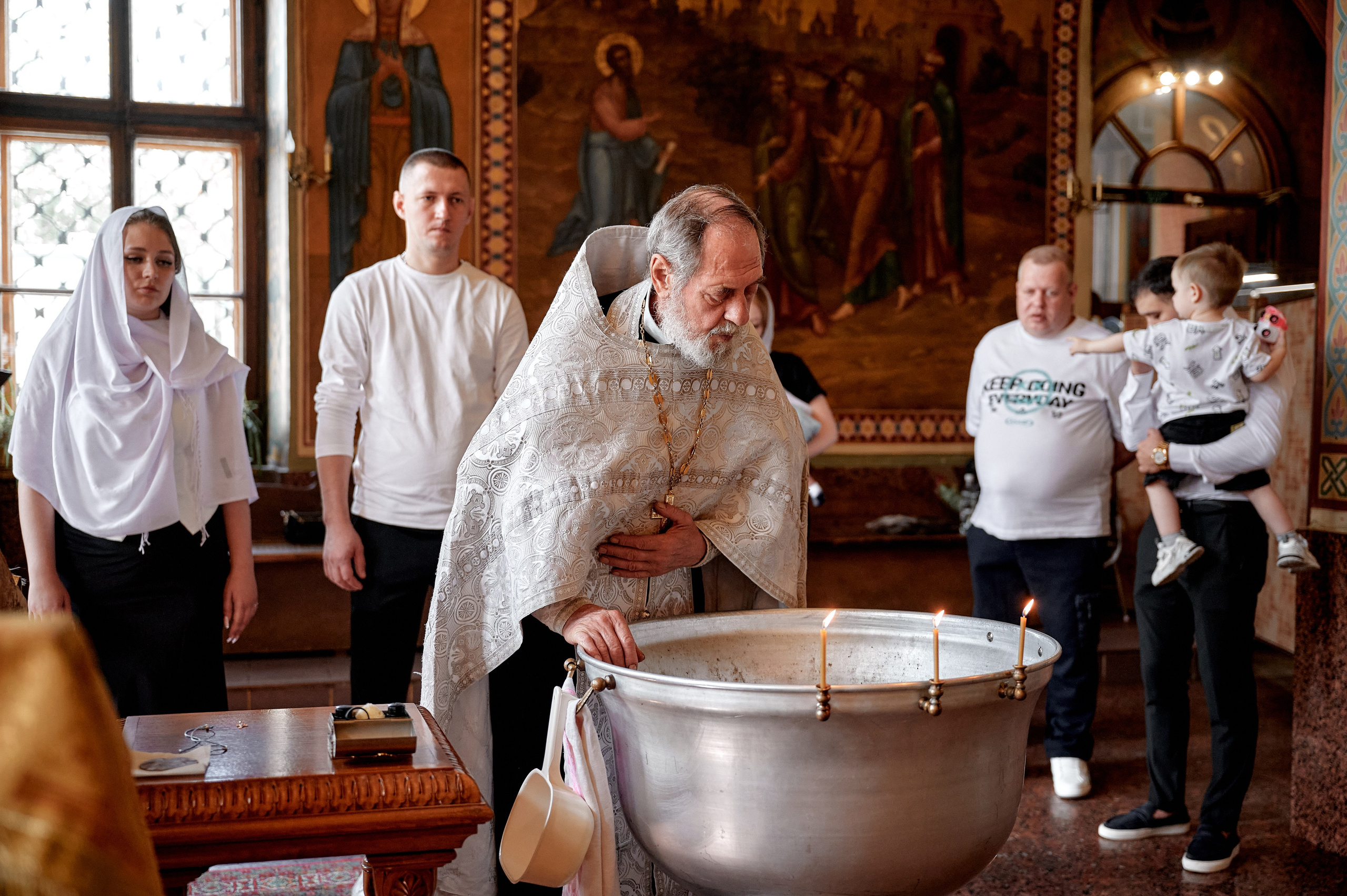 Крещение. Симонов Алексей