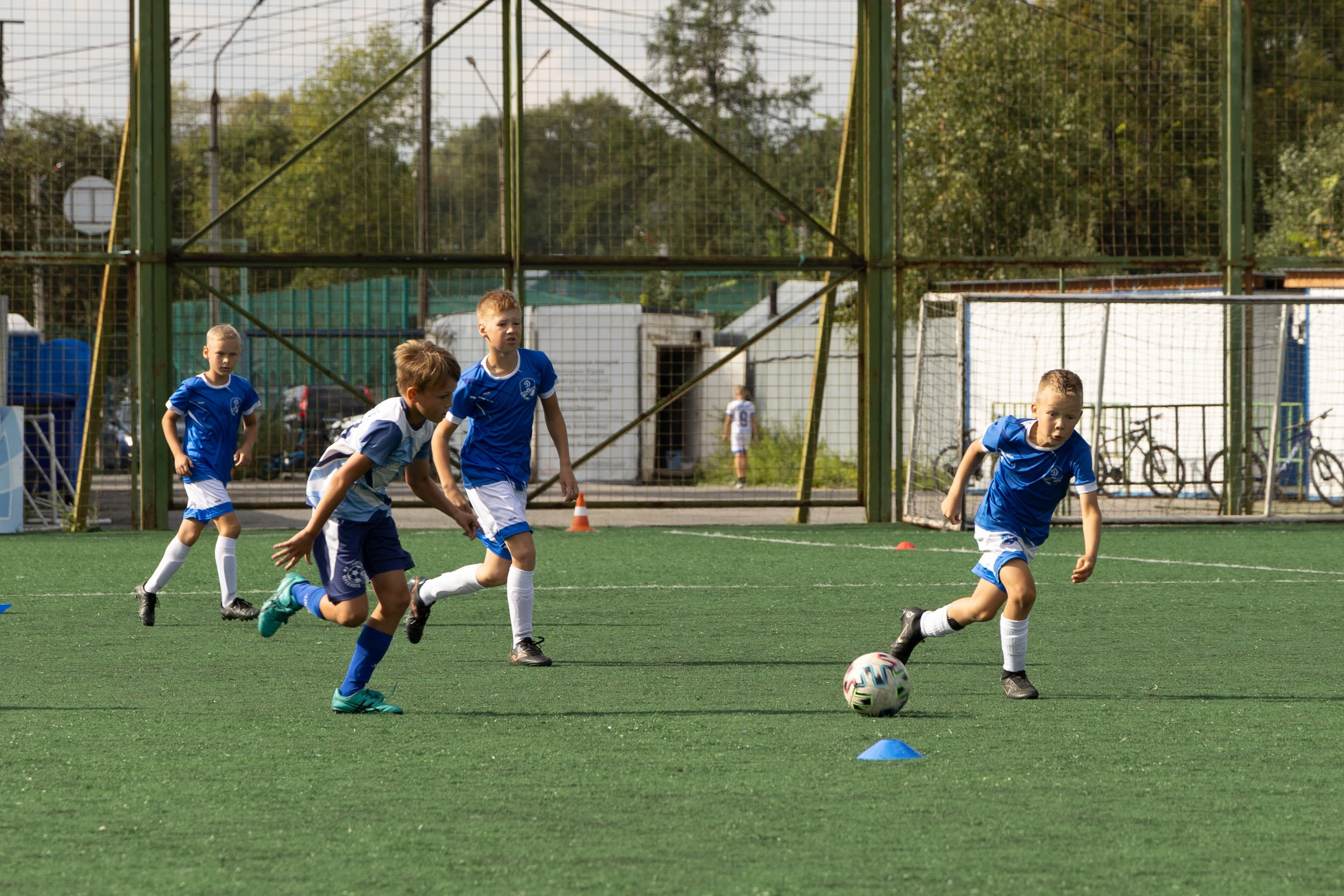 Детский футбол