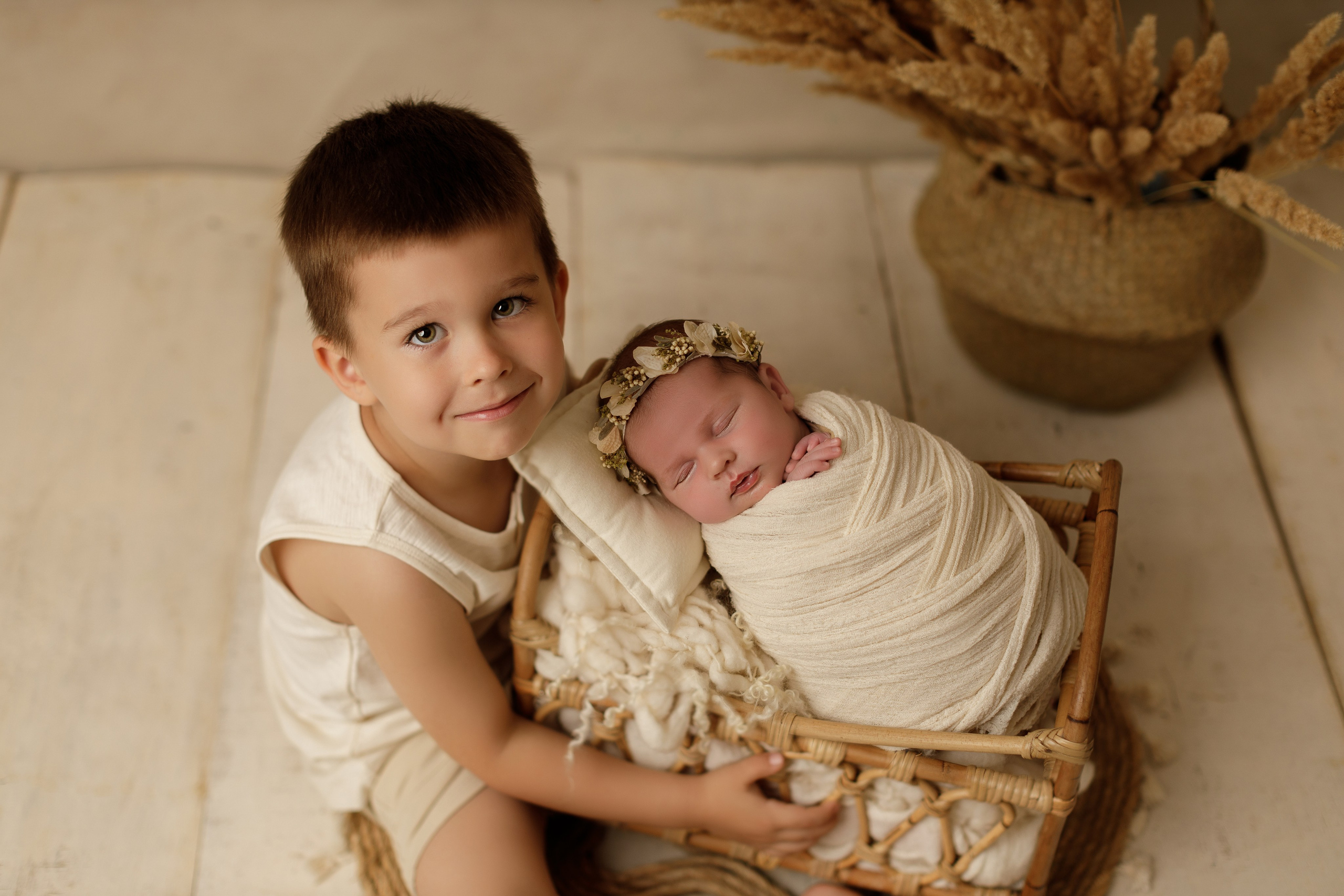 Фотограф новорожденных Краснодар Алена Гребенькова