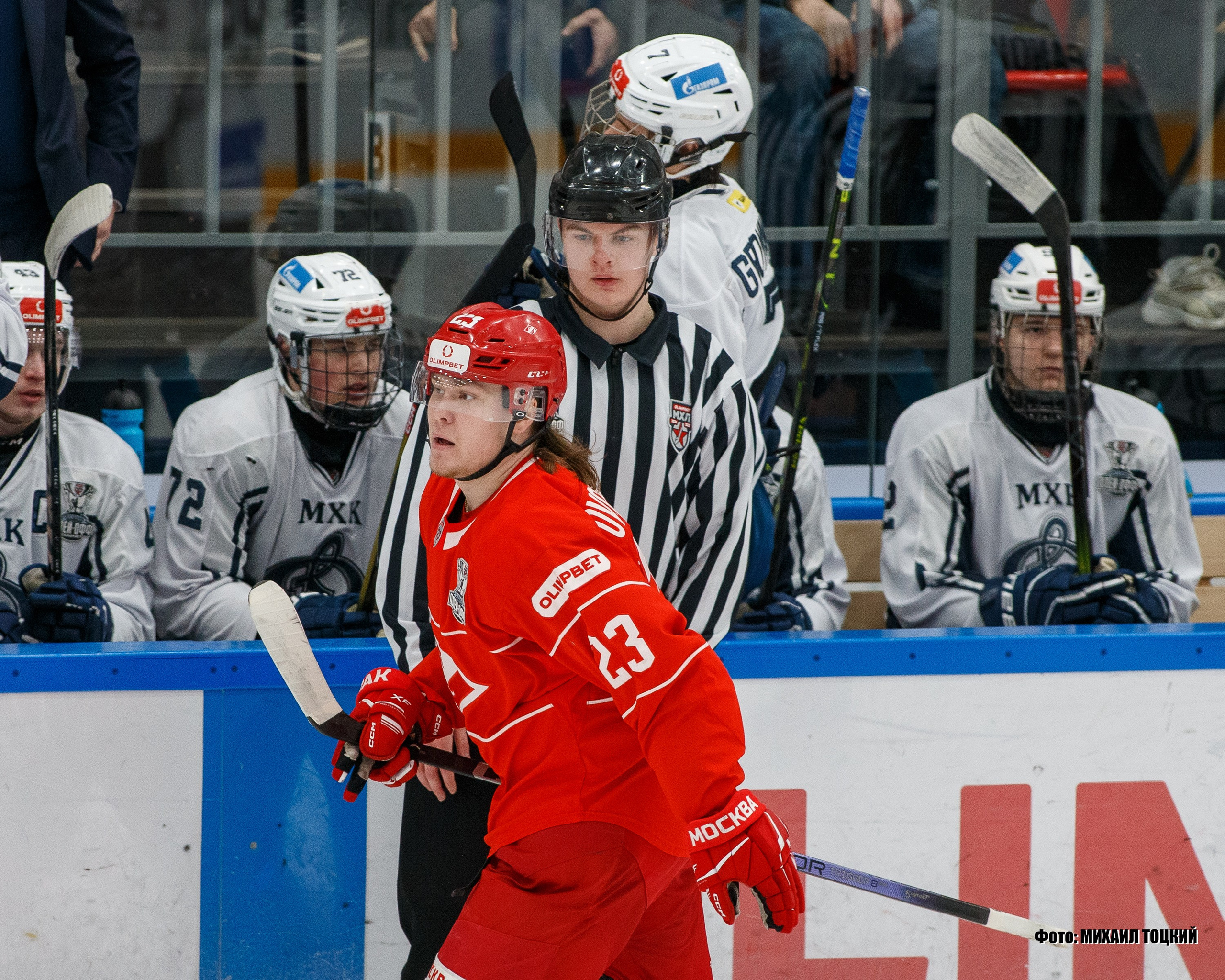 Фоторепортаж Плей-офф МХЛ. МХК Спартак (Москва) — МХК Динамо (Санкт-Петербург). Михаил Тоцкий портретный и репортажный фотограф в Москве