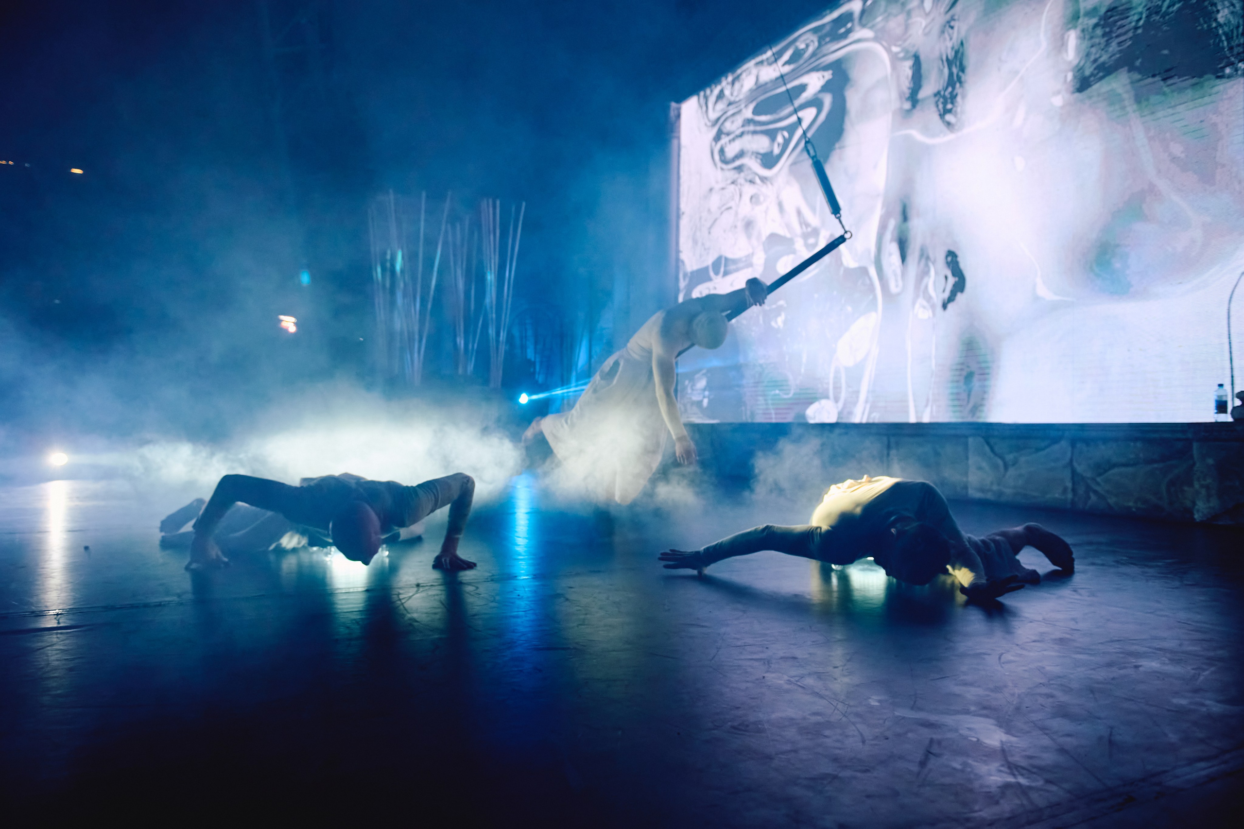 Спектакли и перформансы. Арт-группа СТРОКА