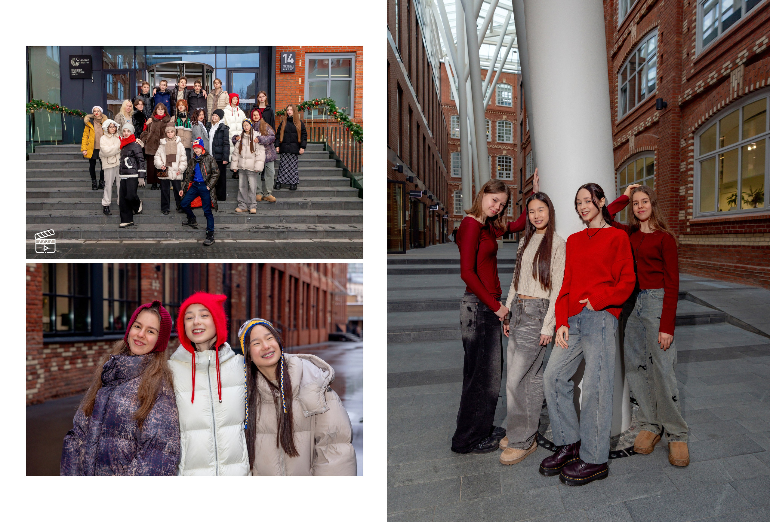 Съемка в Москве, Предуниверсарий. Фотограф и режиссер Московко Екатерина