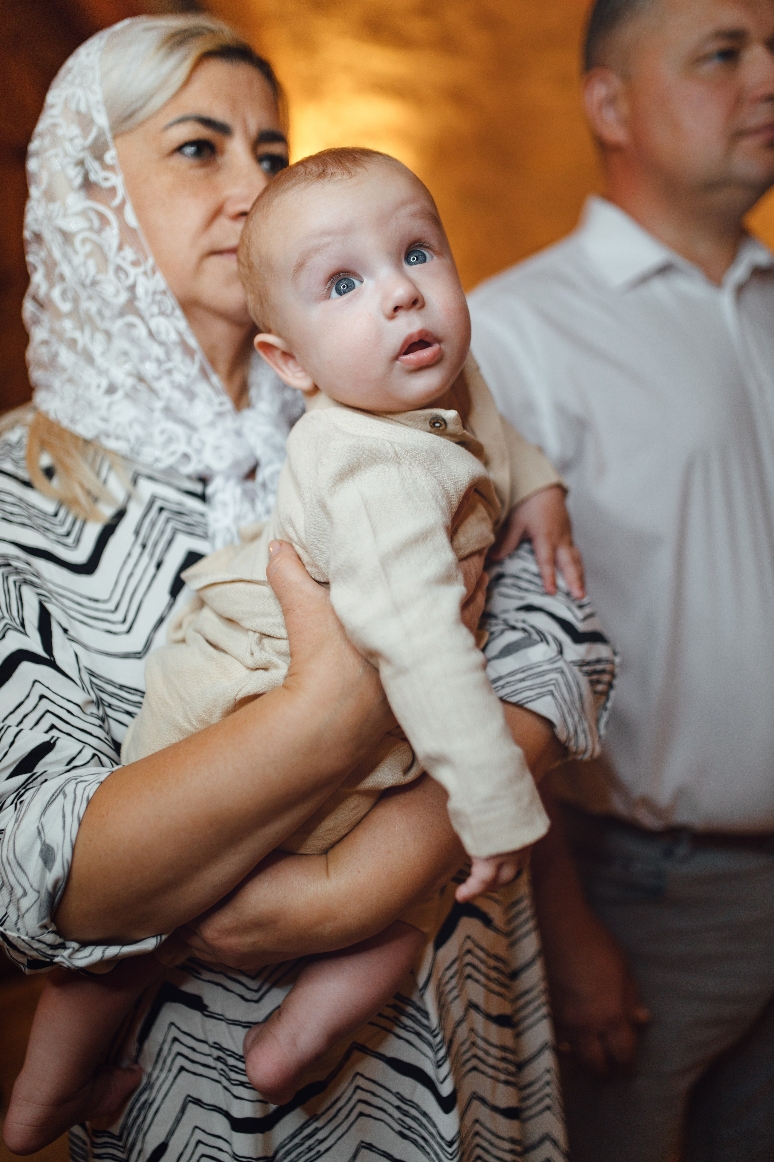 Таинство крещения Егора, Держаный храм, Елисаветенский монастырь, Минск