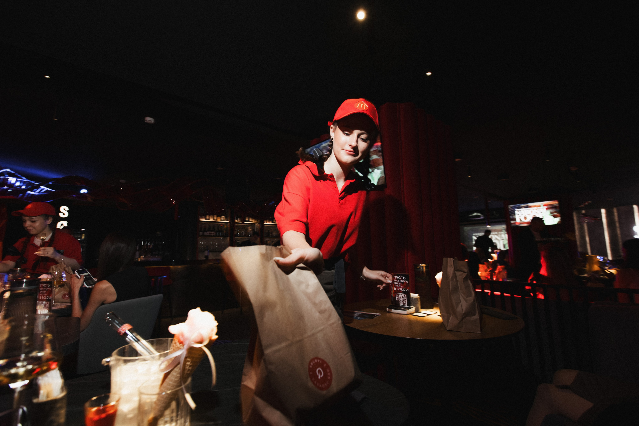 Иммерсивный ужин NATIONAL FOOD в рамках фестиваля «Кухня без границ». СВОИ. ФОТООТЧЕТЫ-СОБЫТИЯ-МЕСТА