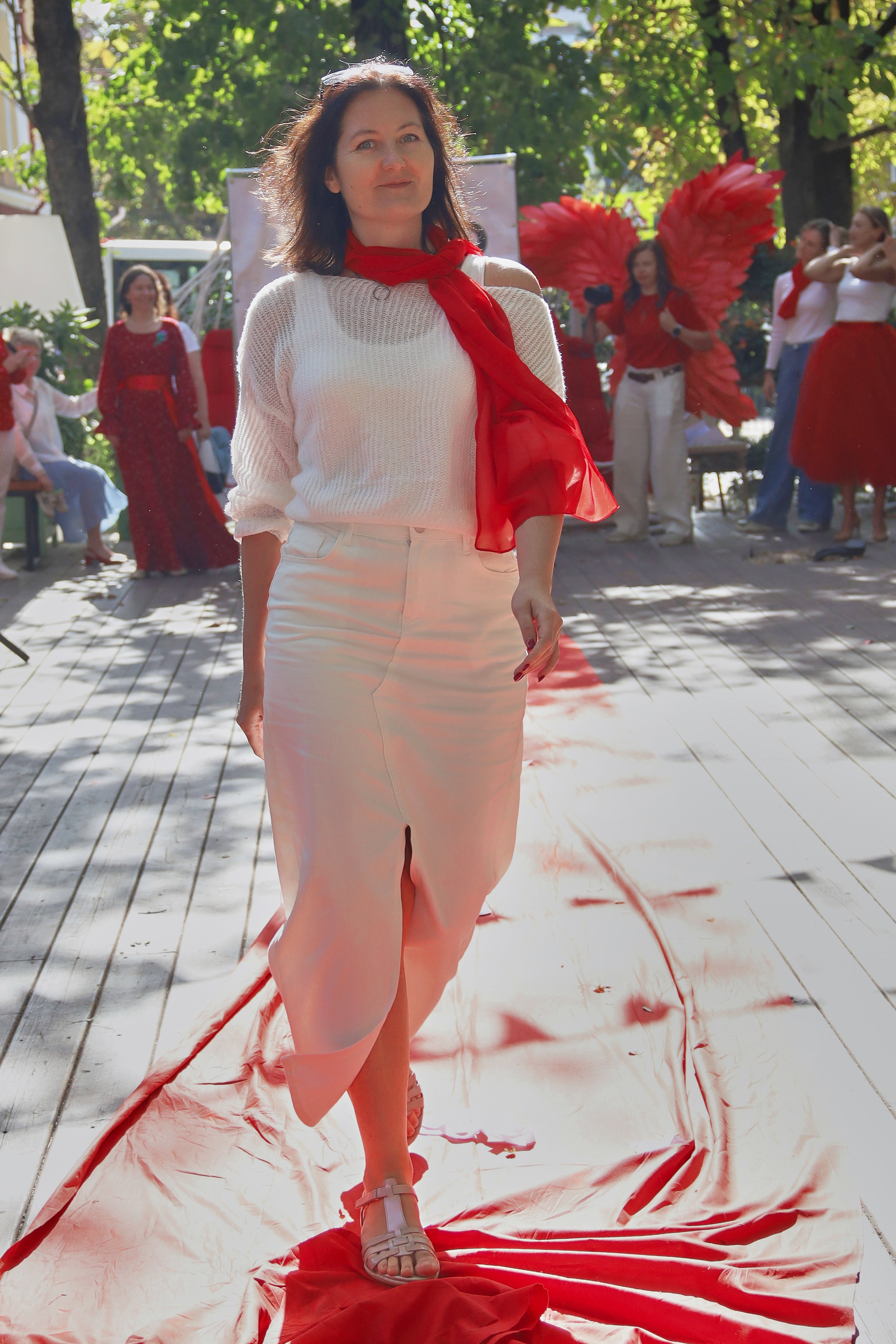 Международный эстафетный фестиваль PRОWOMENFEST 2024. Фотограф в Смоленске Ася Польшина