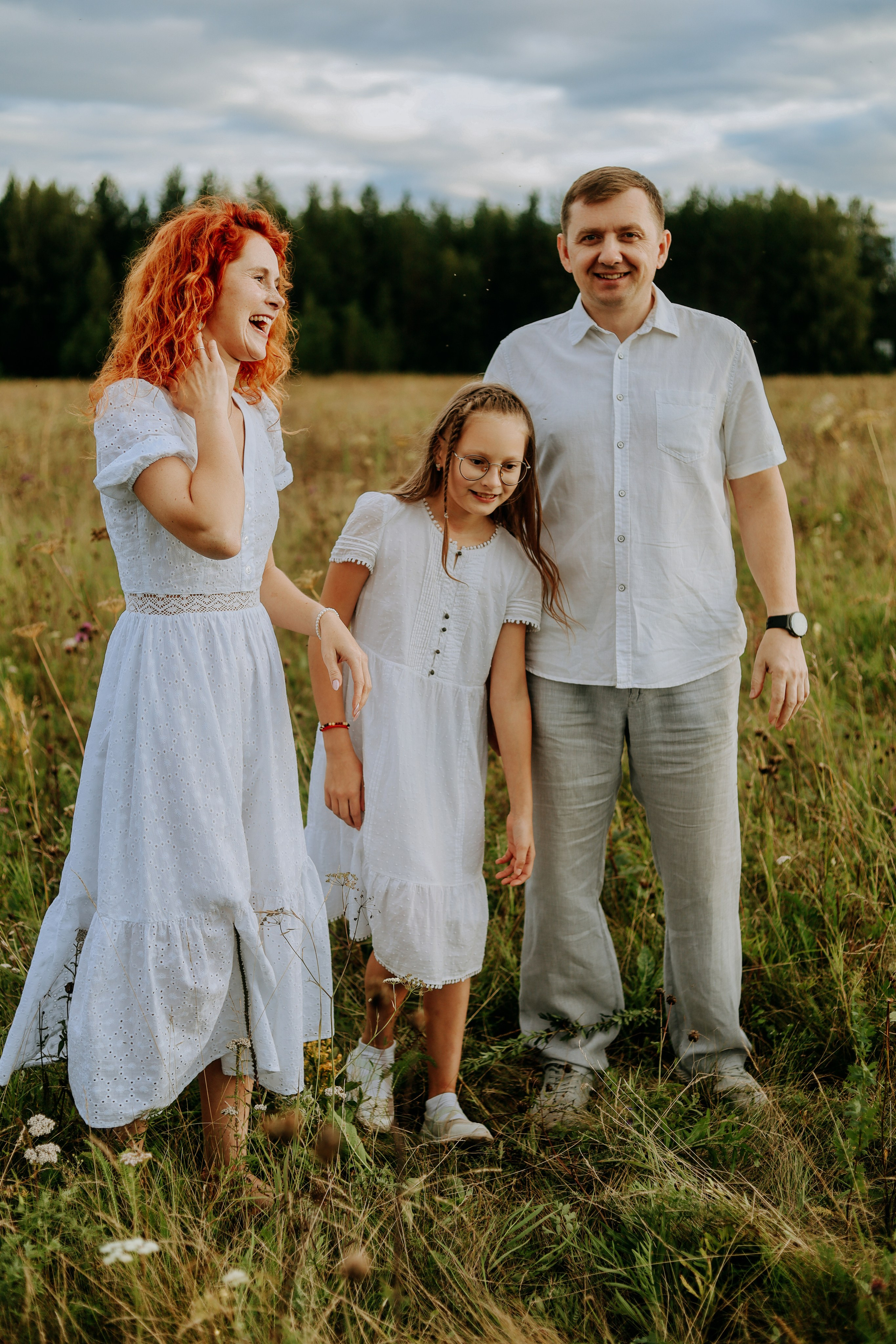 Семья. Фотограф Александра Коновалова