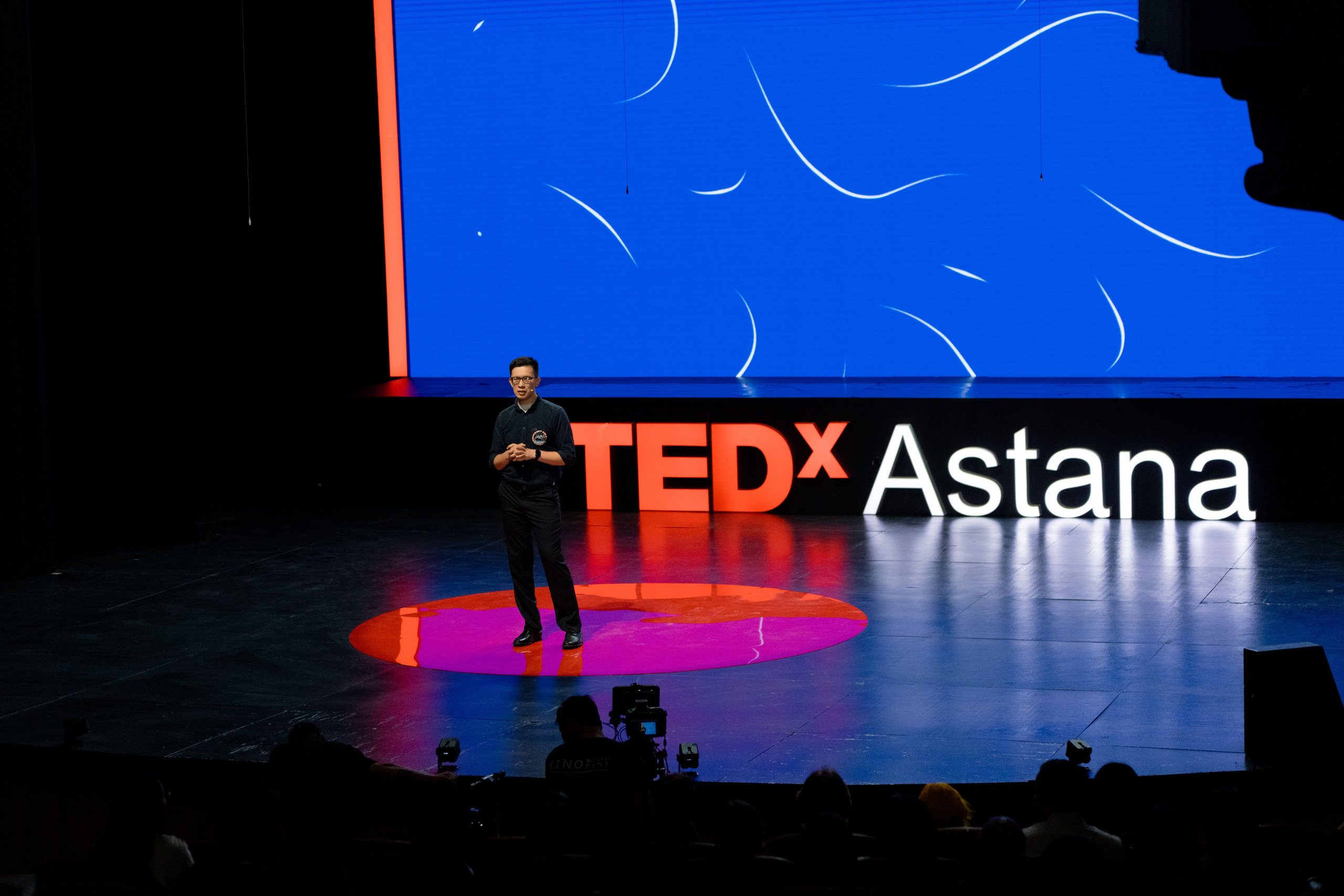 TEDxASTANA. OSPAN ALI photographer