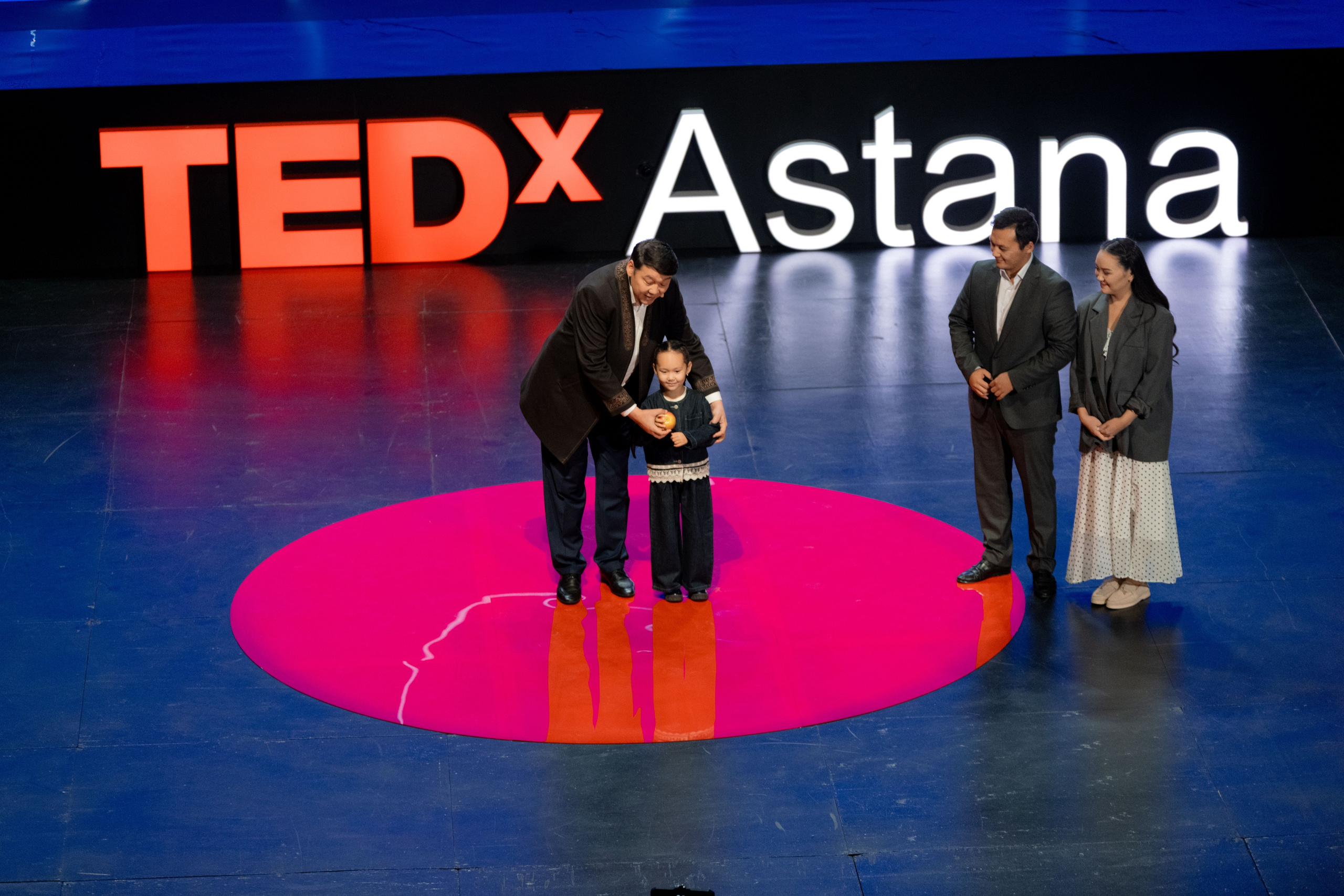 TEDxASTANA. OSPAN ALI photographer