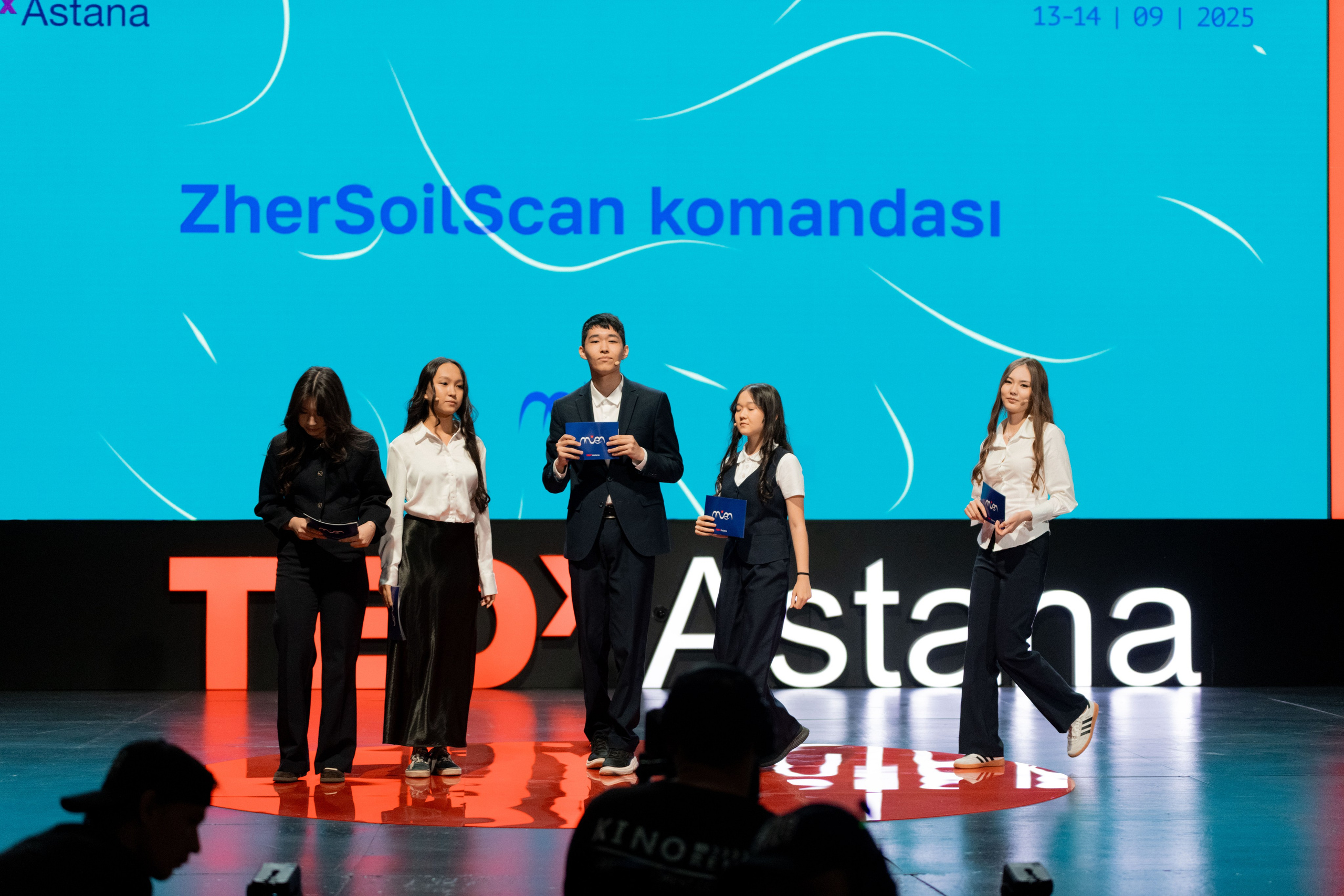 TEDxASTANA. OSPAN ALI photographer