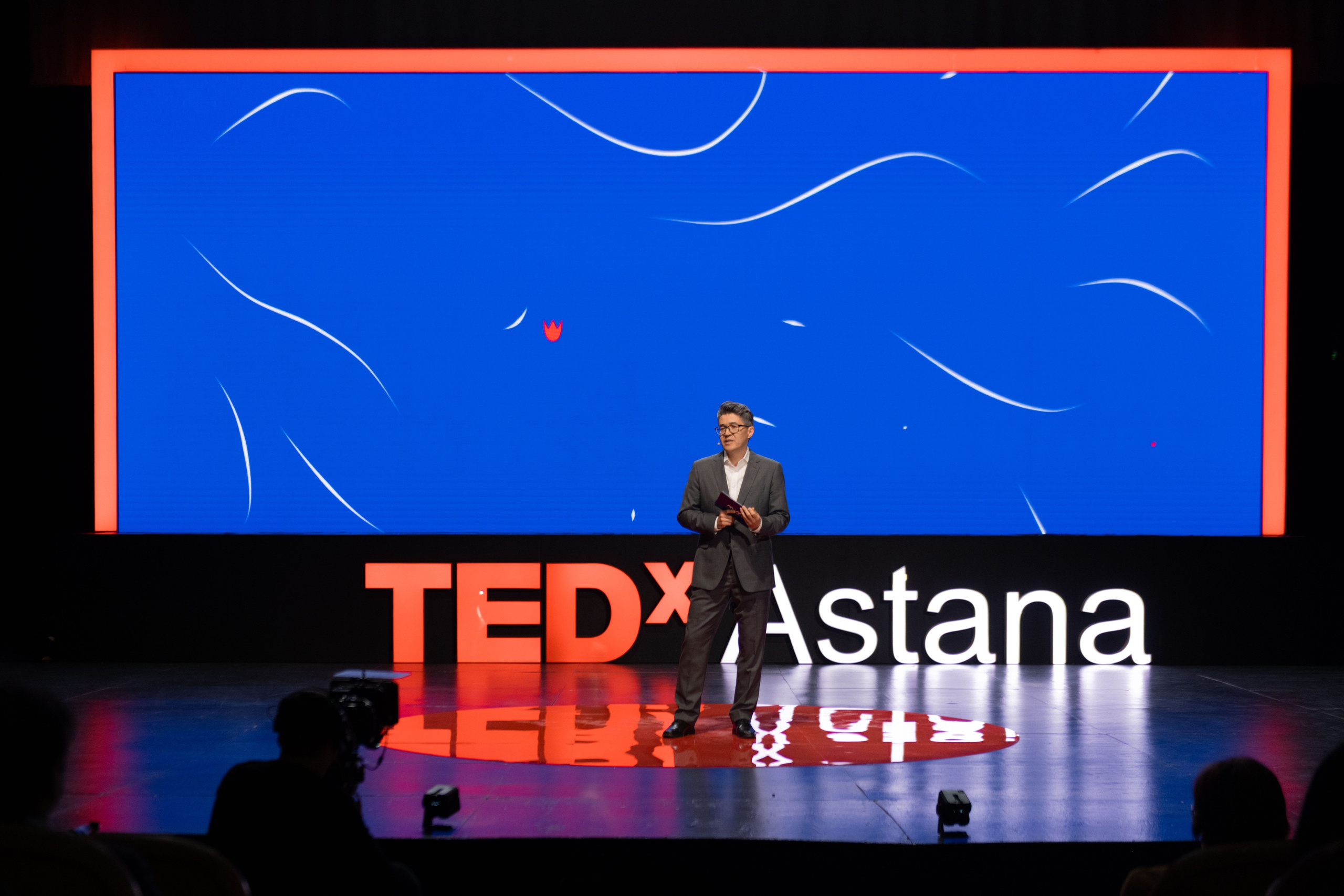 TEDxASTANA. OSPAN ALI photographer