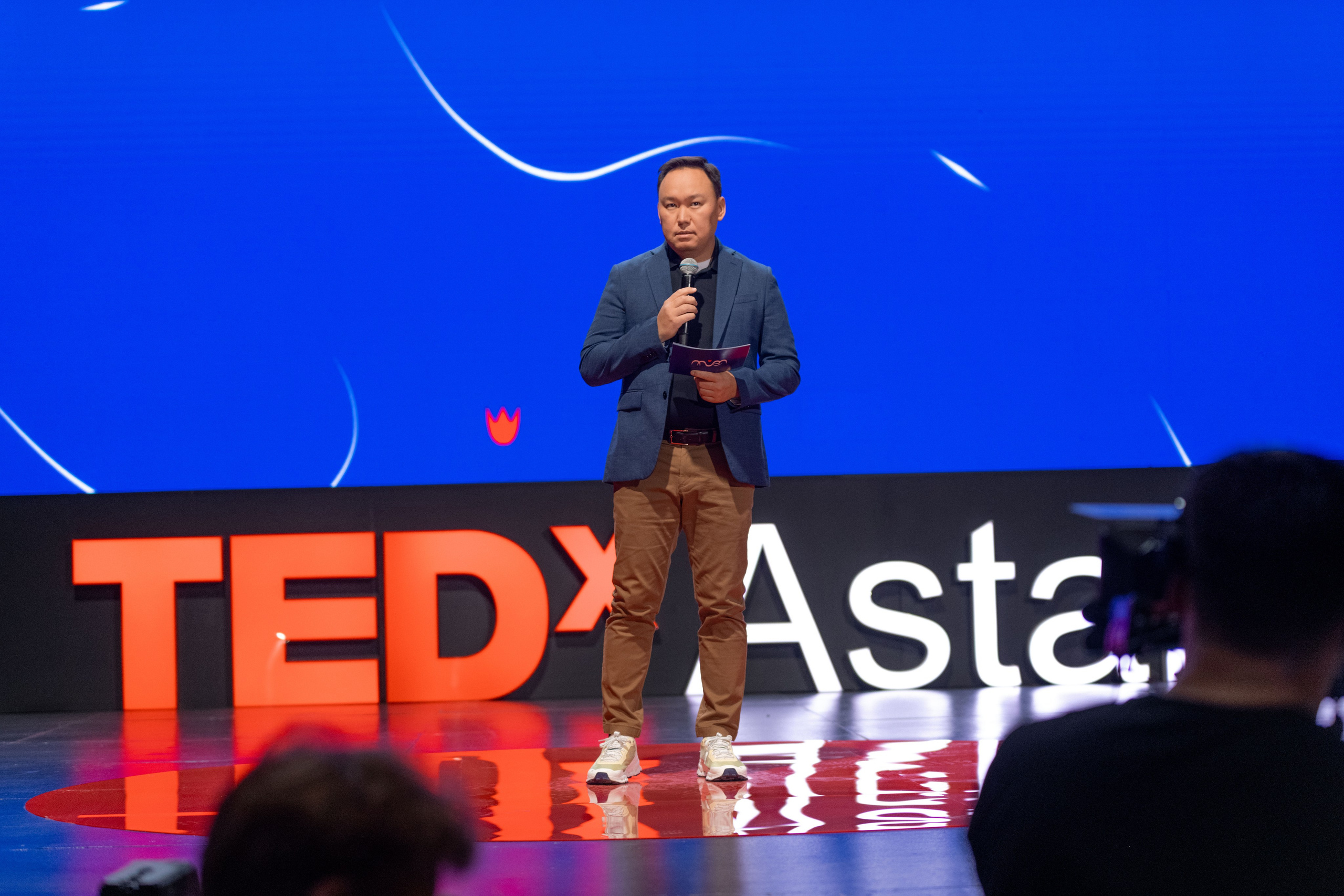 TEDxASTANA. OSPAN ALI photographer
