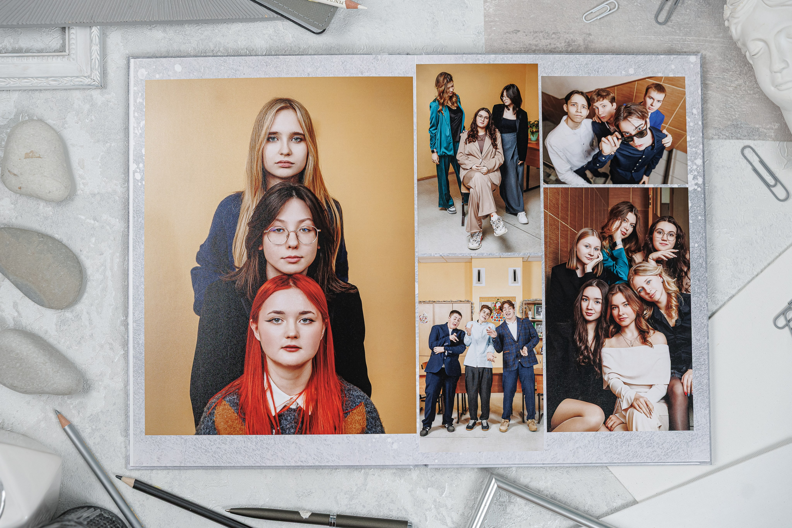 Персональные альбомы 9, 11 класс. Семейный и детский фотограф Комина Елена, Власиха, Одинцово