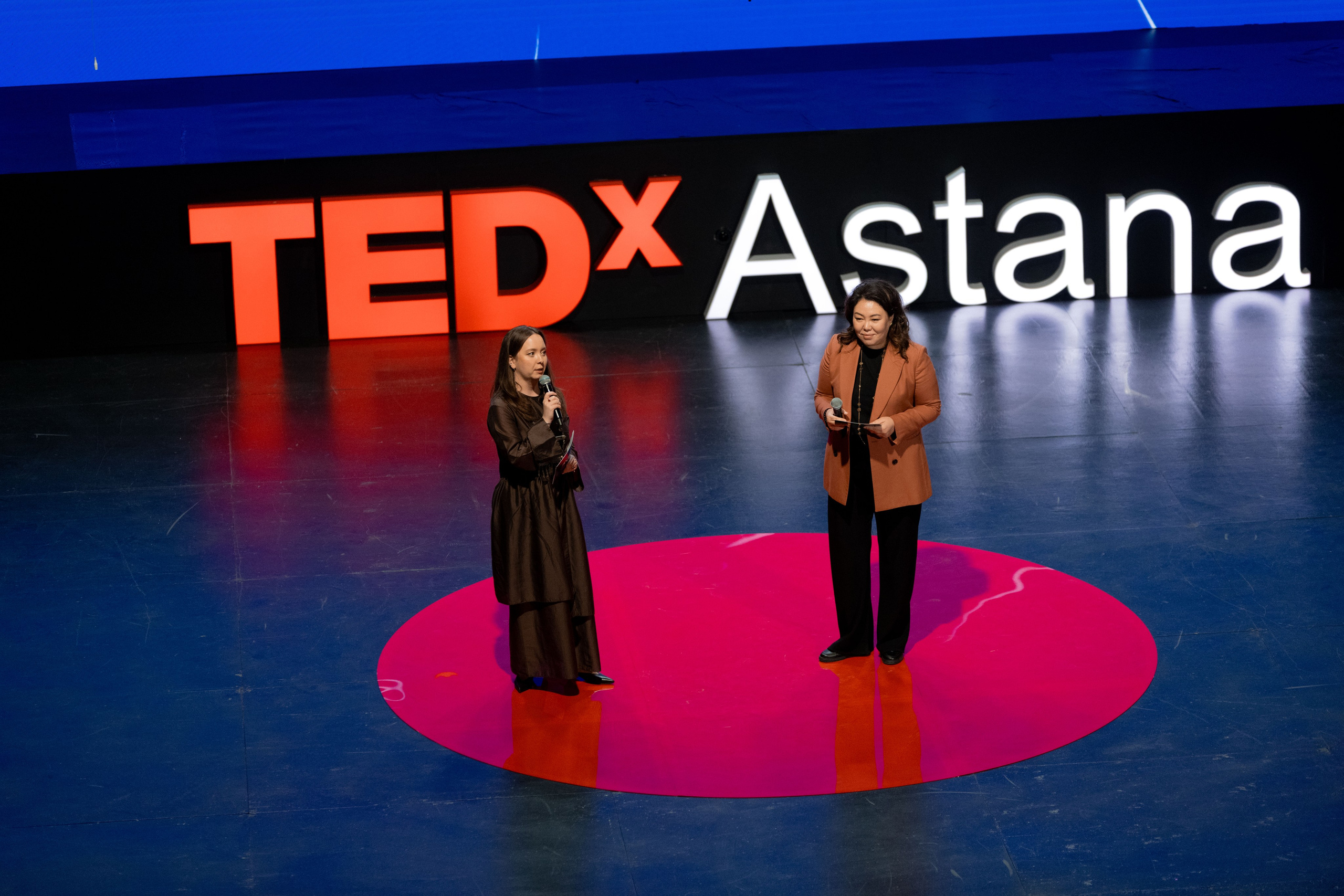 TEDxASTANA. OSPAN ALI photographer