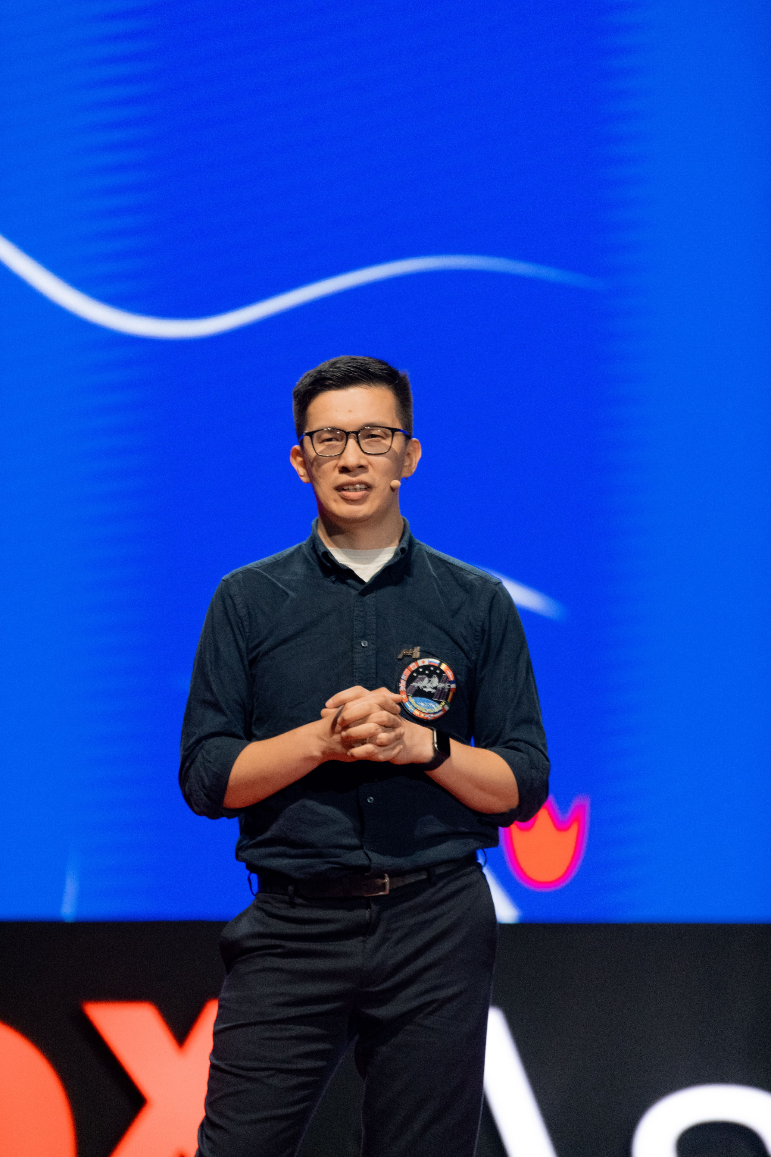 TEDxASTANA. OSPAN ALI photographer