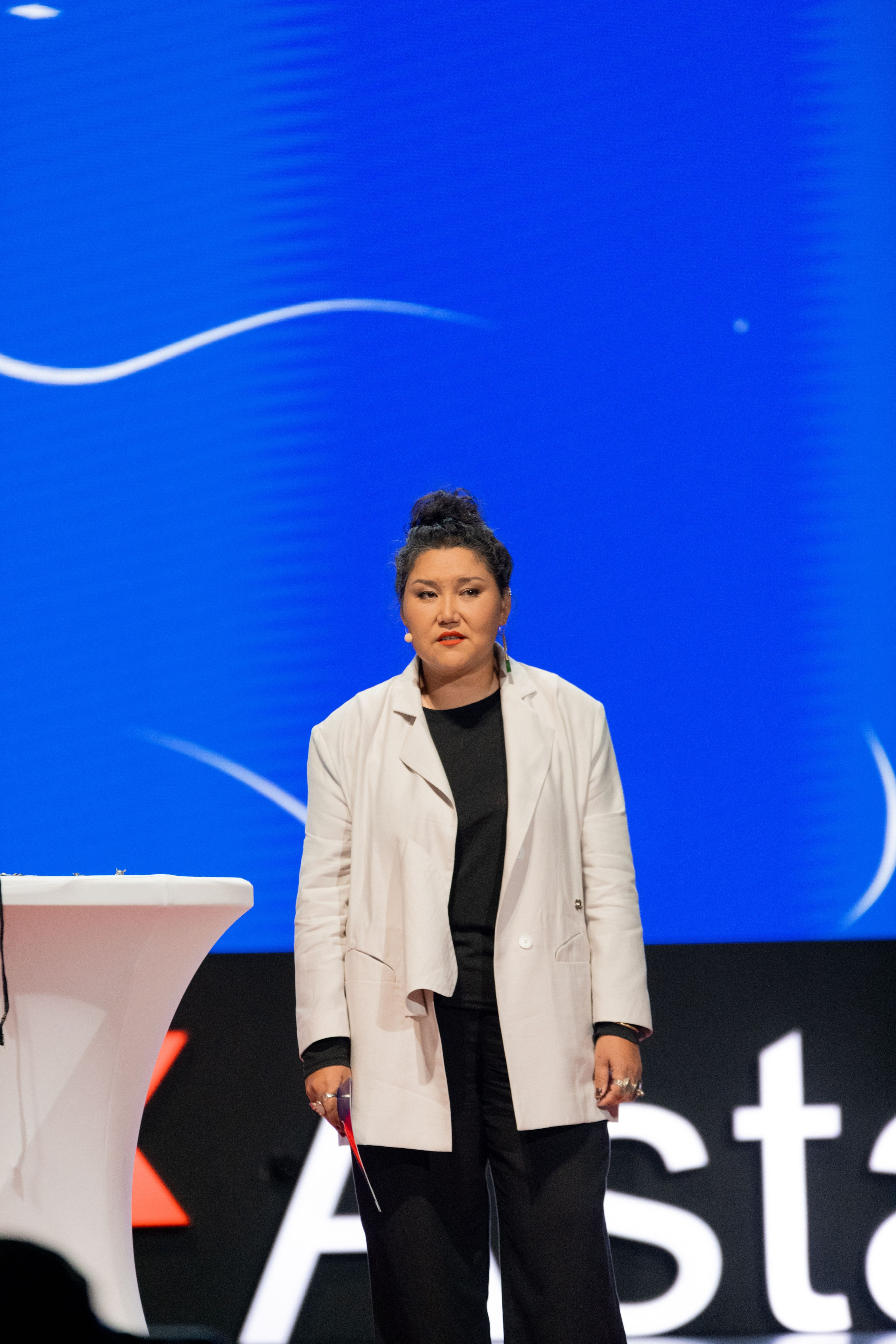 TEDxASTANA. OSPAN ALI photographer