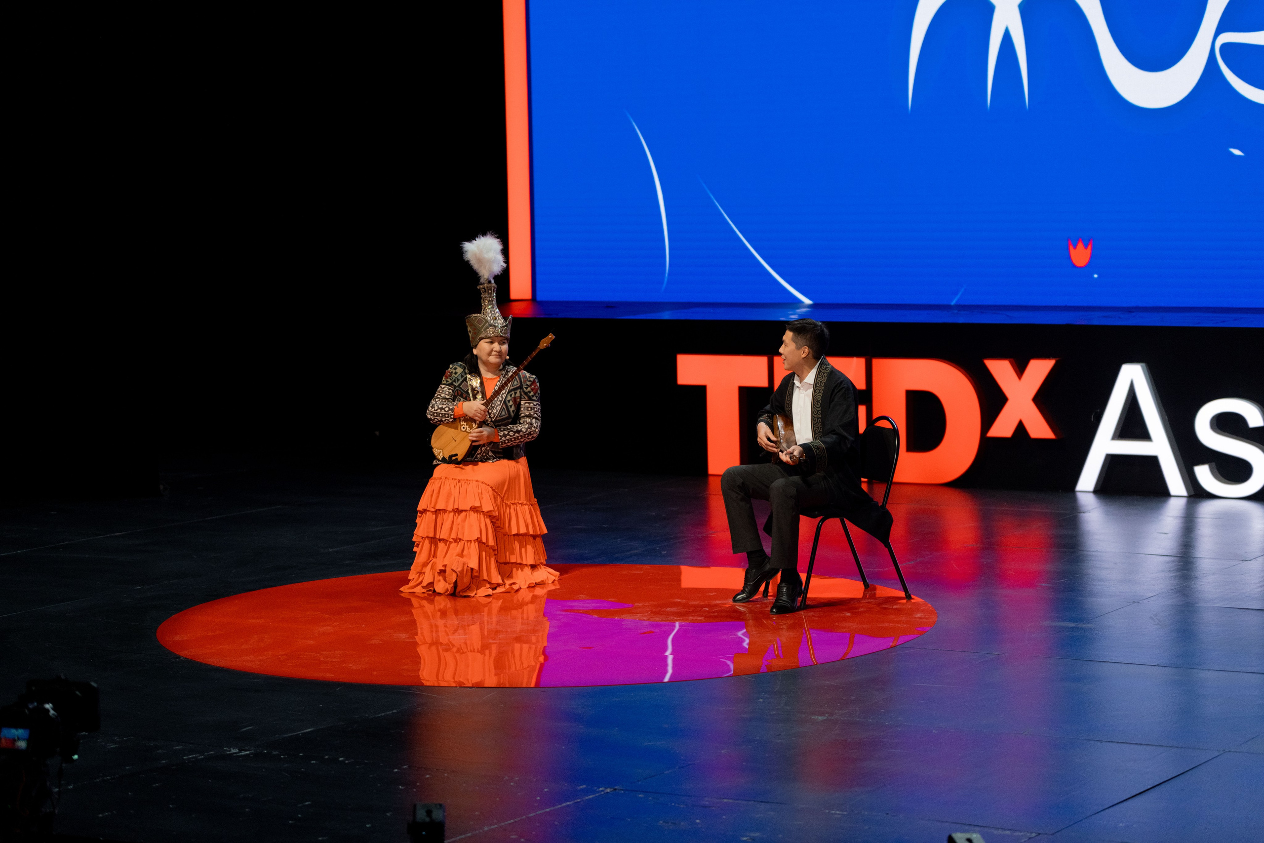 TEDxASTANA. OSPAN ALI photographer