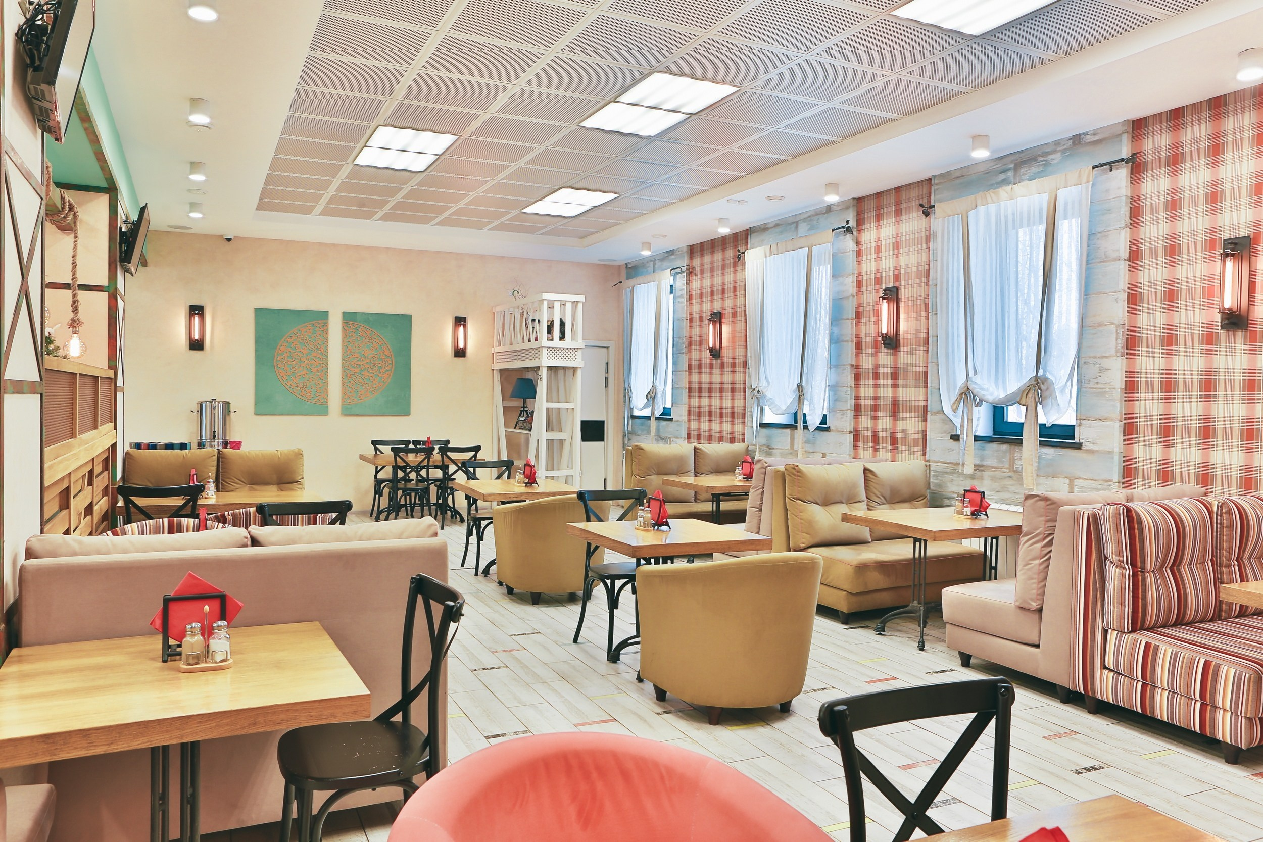 Трапезная «Есенька». Фотограф в Оренбурге. Профессиональный фотограф