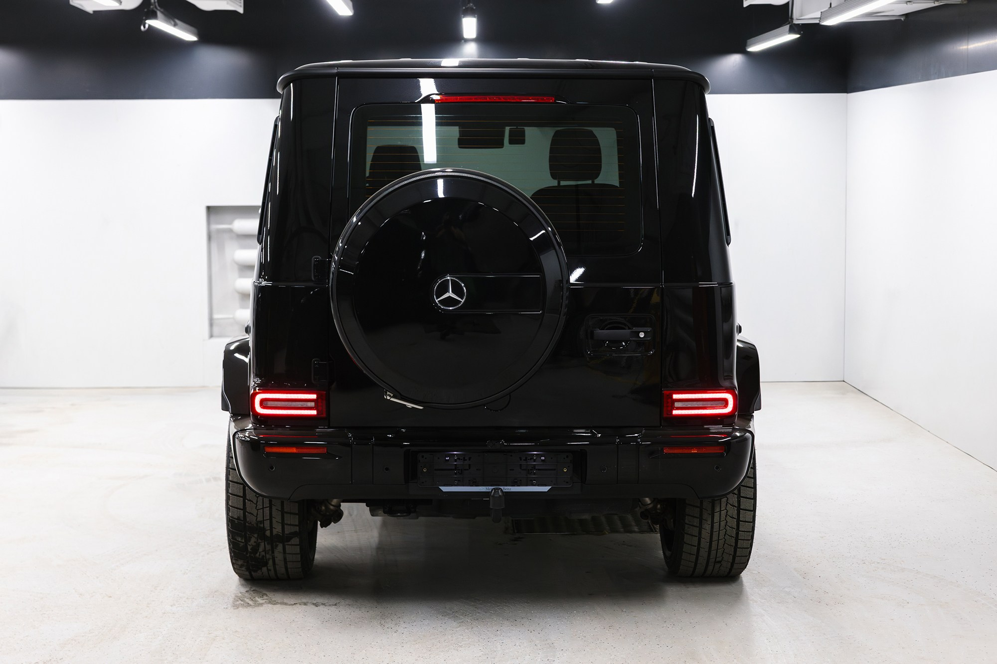 Mercedes-Benz G 400d 2.9 4MATIC 9G-Tronic (330 л. с.) 2023. Автосалон «Х-Авто»