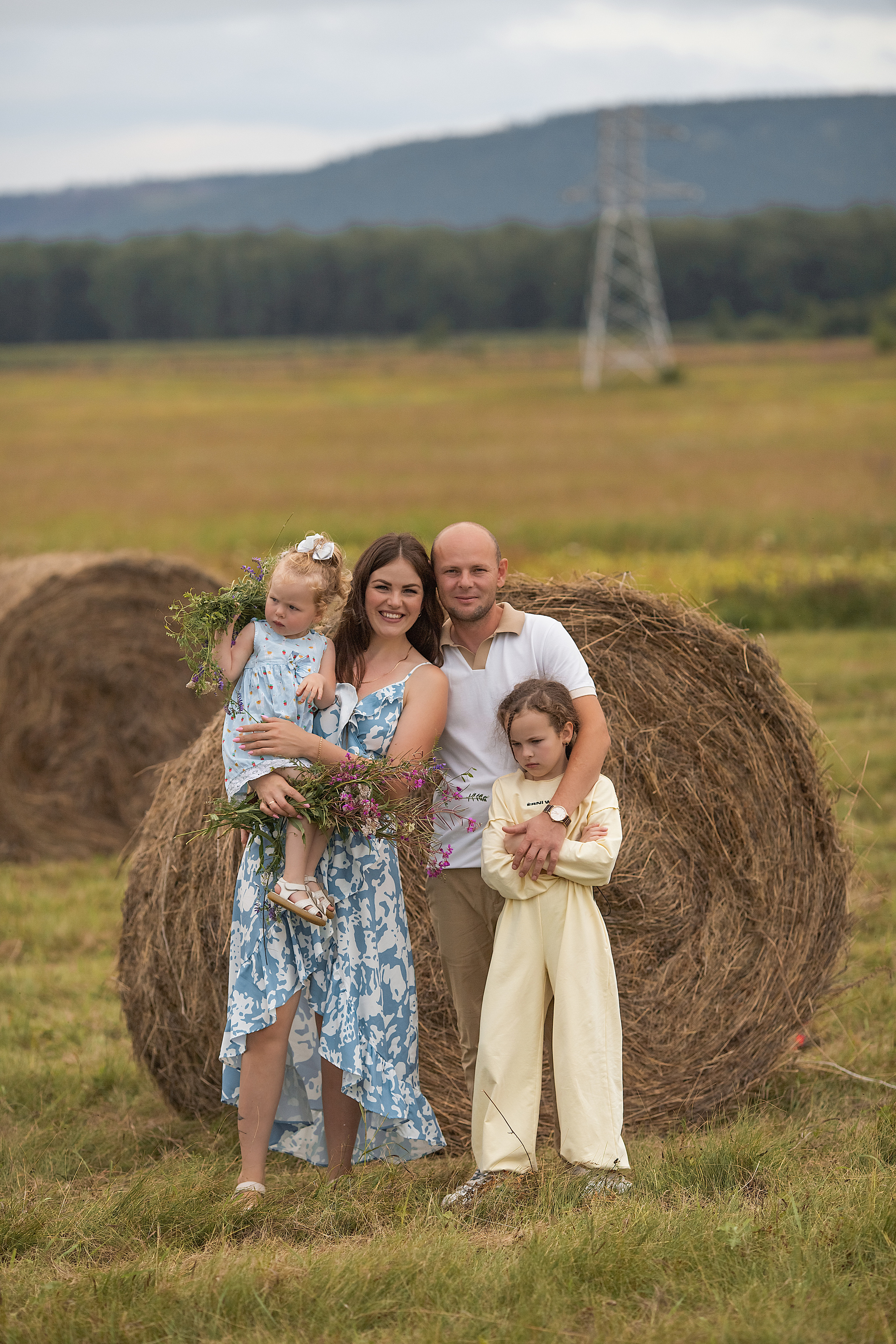 Фотосессия для большой семьи. Самохвалова мария фотограф в тулуне и иркутской области