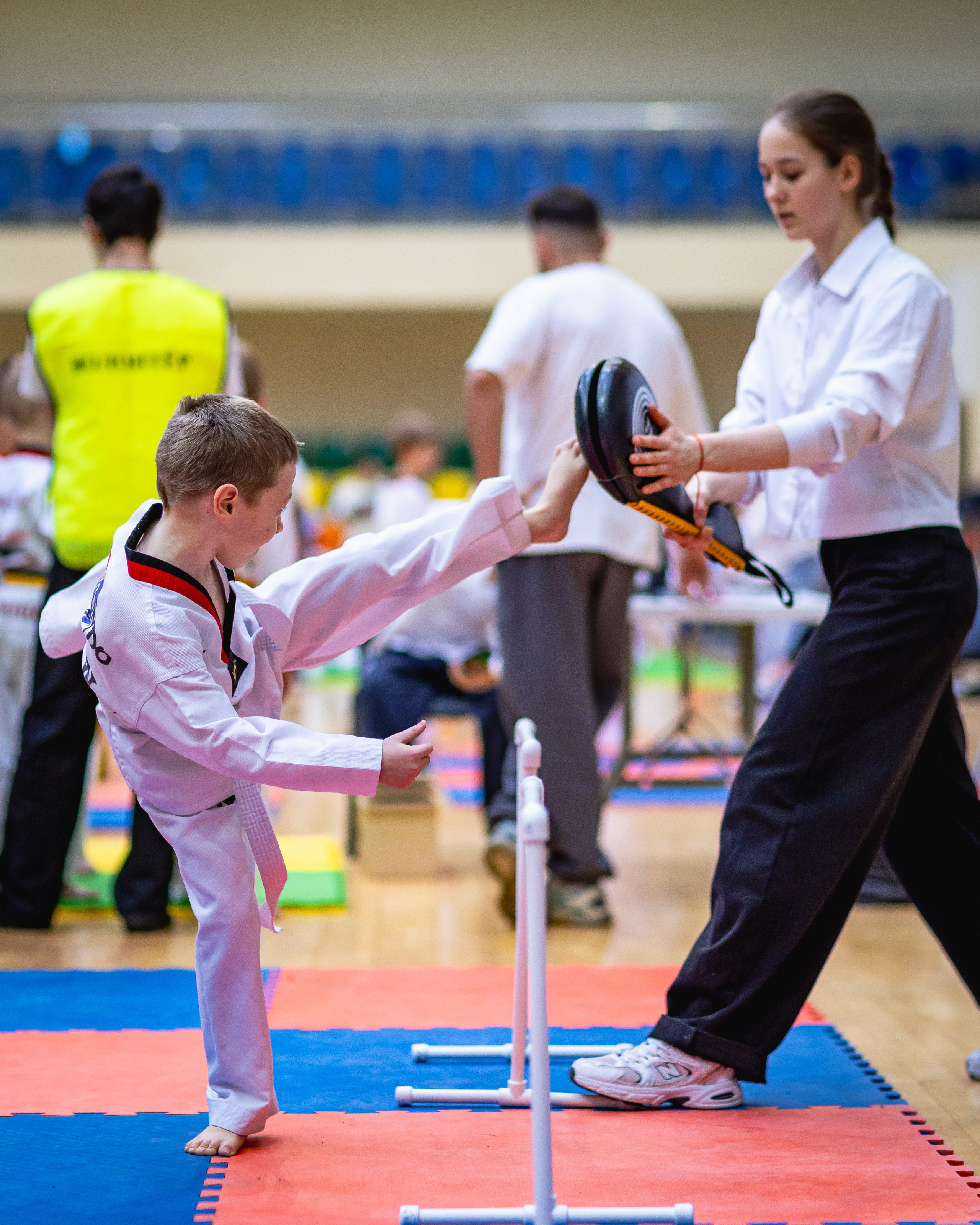 Первенство ВДЮФСОО «ФЕДЕРАЦИЯ ДЕТСКОГО ТХЭКВОНДО РОССИИ» и МОО СПКЕ «ЭРИДАН» по «СИЛОВОМУ МНОГОБОРЬЮ». Спортивный фотограф Максим Серегин