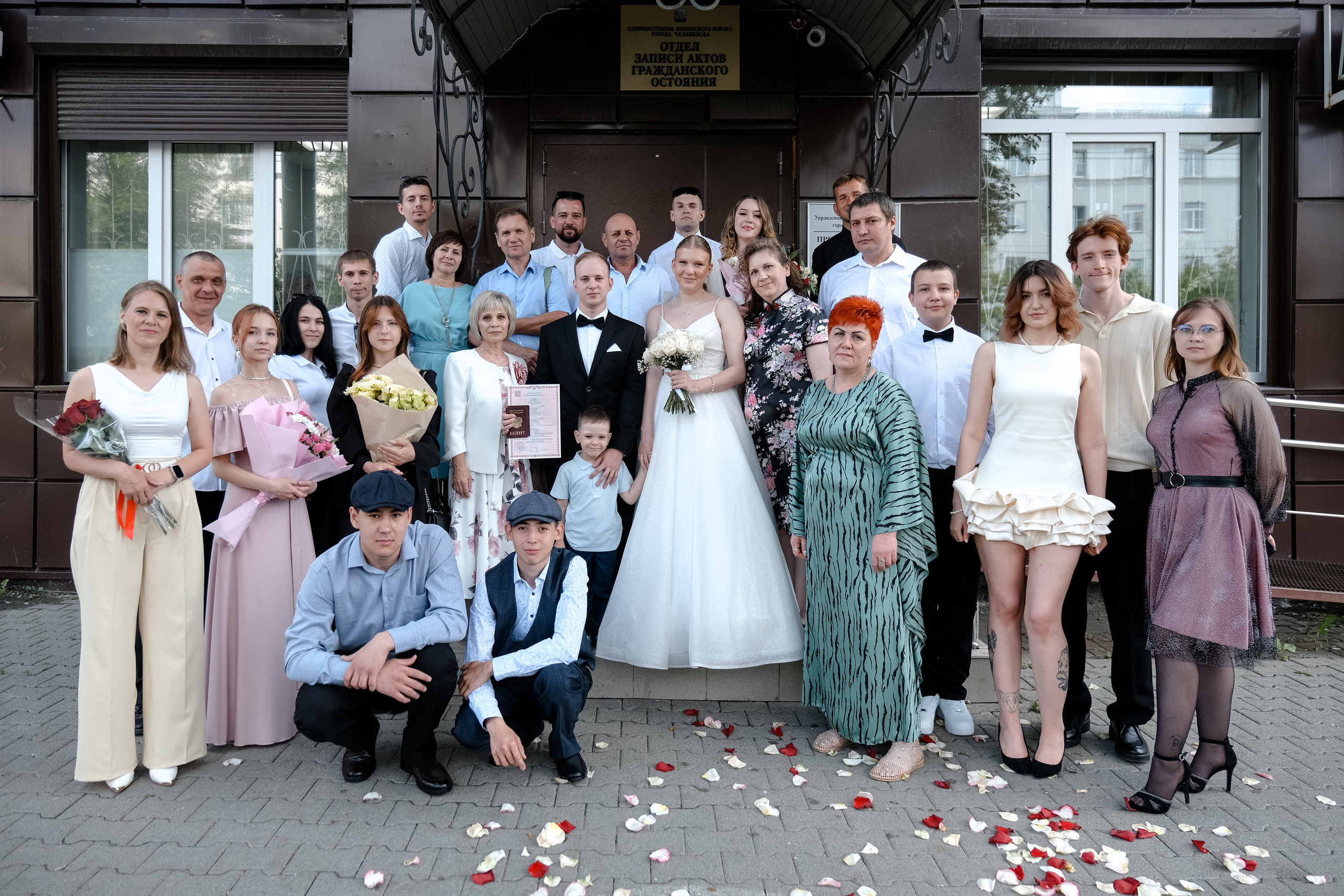 Свадьба Ильи и Валентины. Свадебный фотограф в Челябинске Сырчикова Наталья