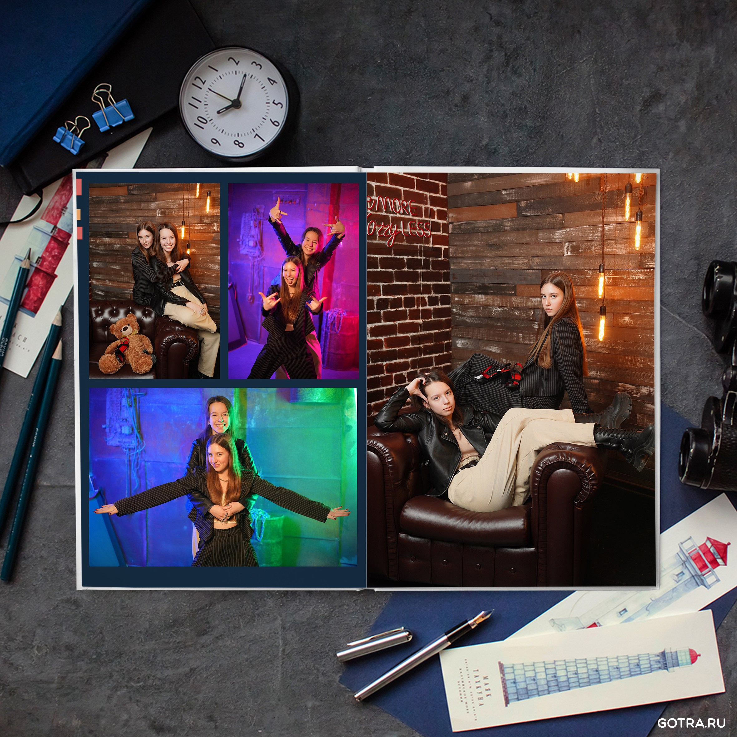 Альбом А36 (30-40 страниц). GOTRA — выпускные альбомы в Тюмени