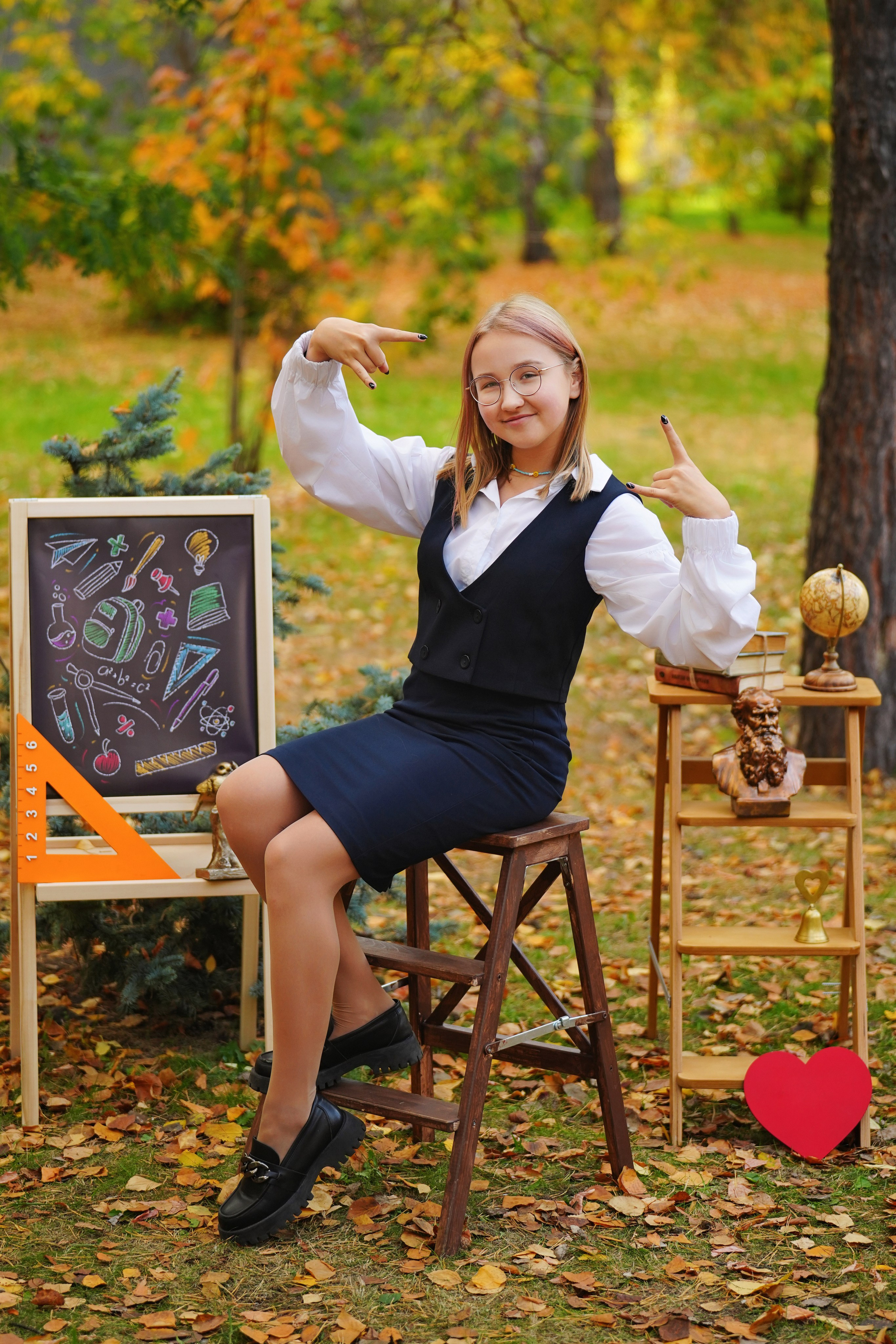 Виньетка + портреты. GOTRA — выпускные альбомы в Тюмени