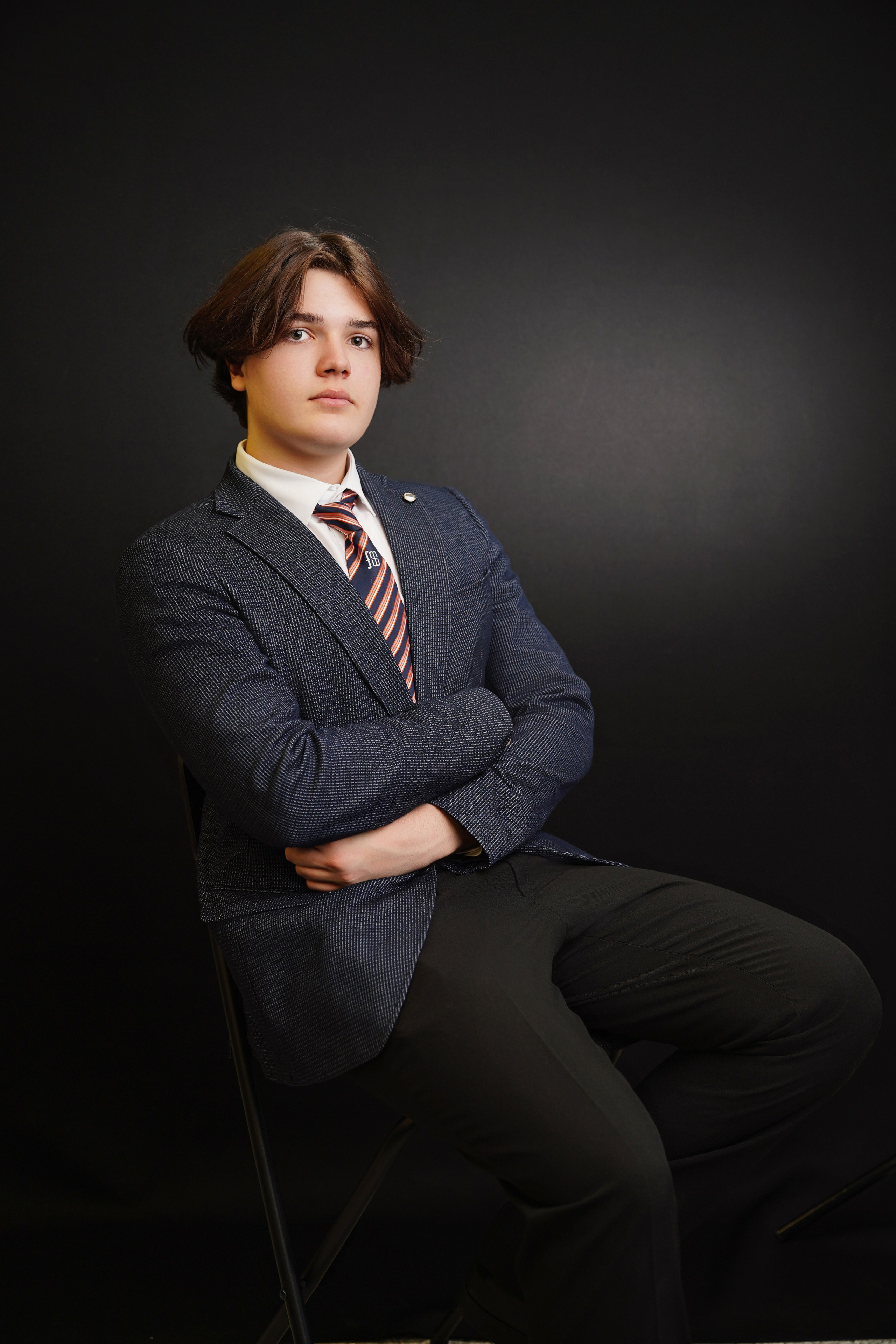 Стиль портрета в студии. GOTRA — выпускные альбомы в Тюмени