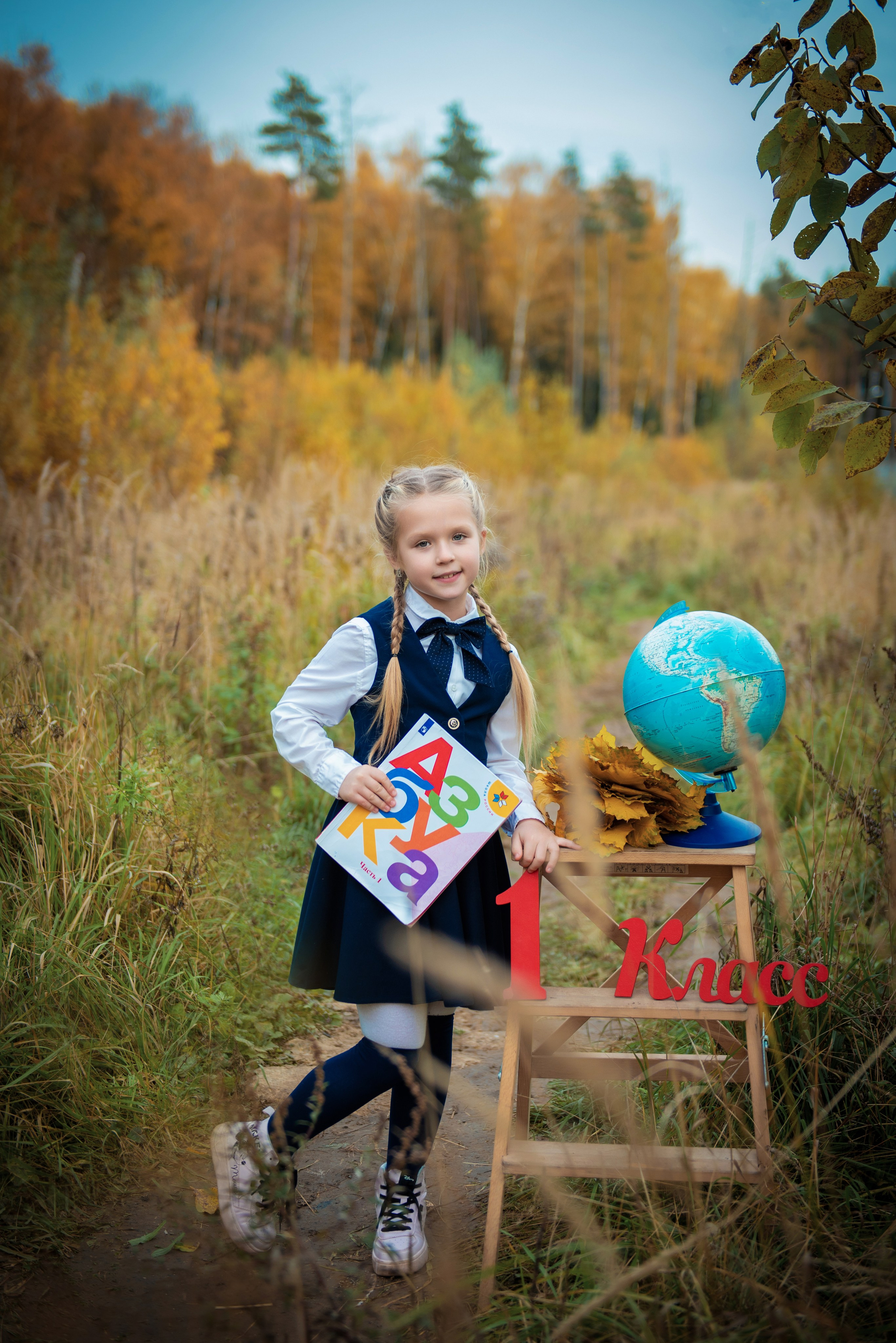 Фотосессия один день в школе. Профессиональный фотограф в Москве и Одинцово Родика Архип