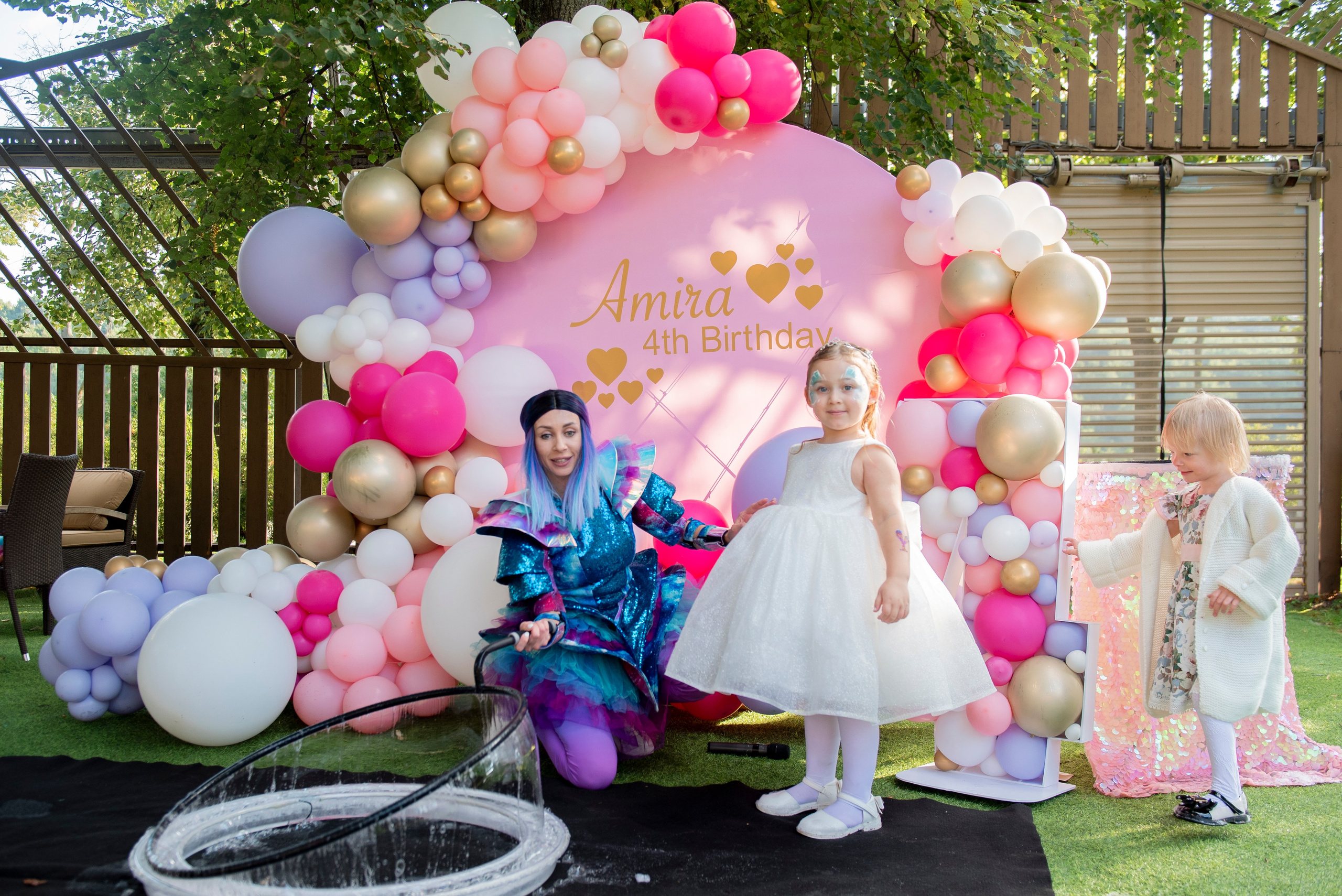 Амира 4 года. Профессиональный фотограф в Москве и Одинцово Родика Архип