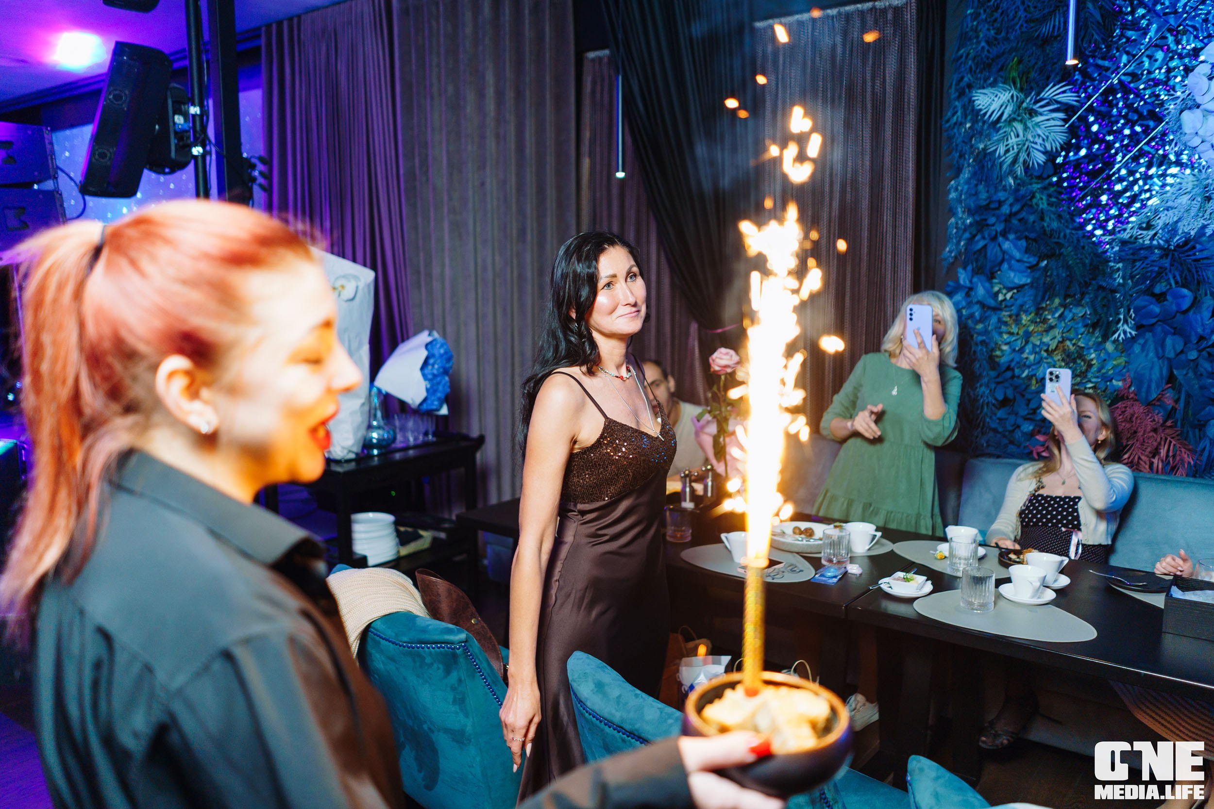 Фоторепортаж из ресторана Океан. One Media Life: фоторепортажи, фотоотчеты с мероприятий и заведений