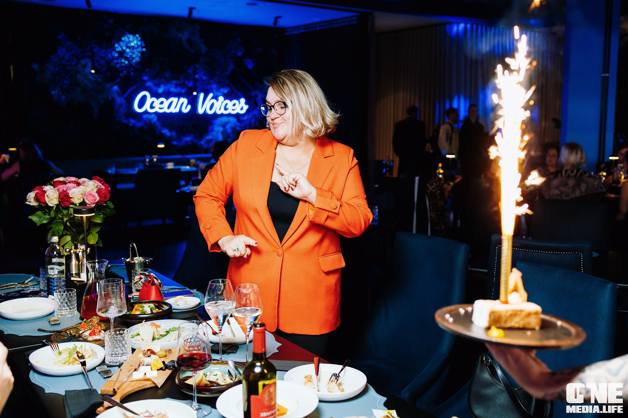Фоторепортаж из ресторана Океан. One Media Life: фоторепортажи, фотоотчеты с мероприятий и заведений