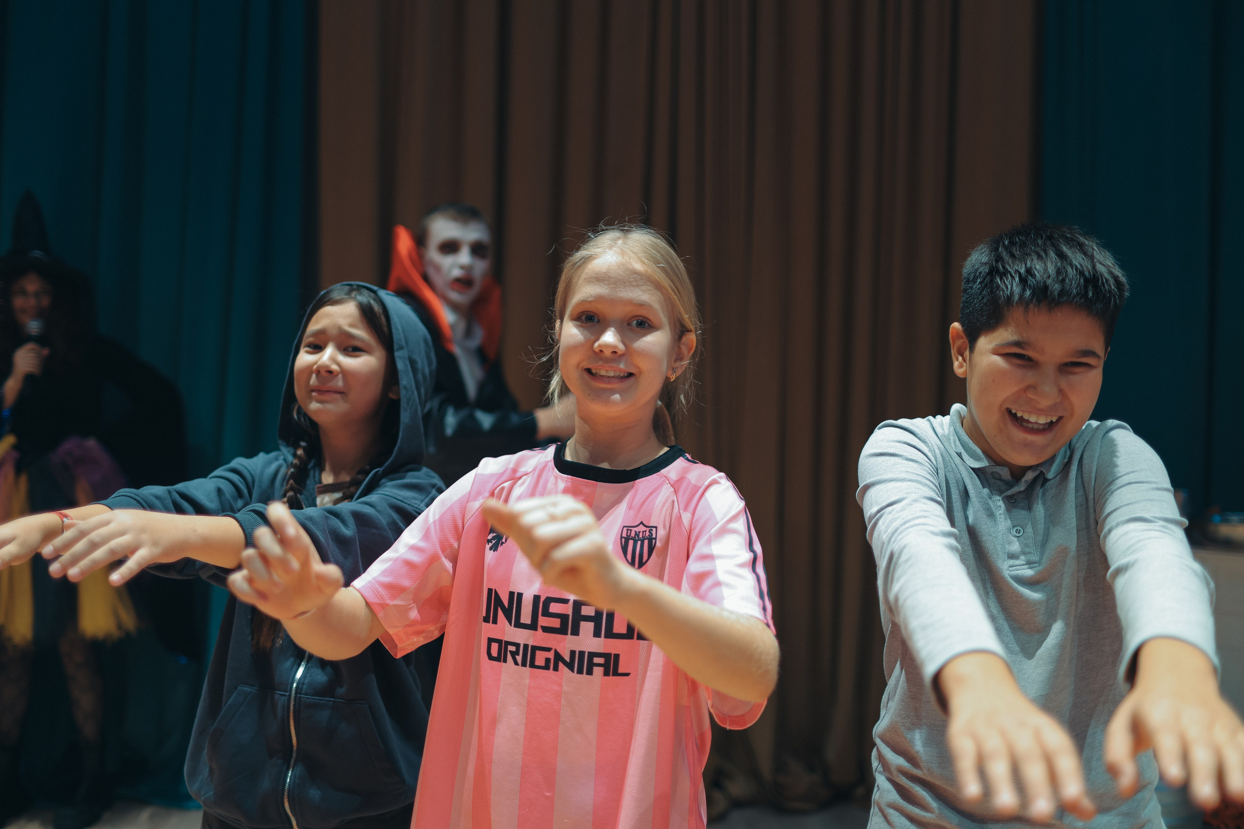 02.11 Halloween в Zhooki Park. Команда специалистов в мире фотографии и видео. Детский фотограф, семейный фотограф