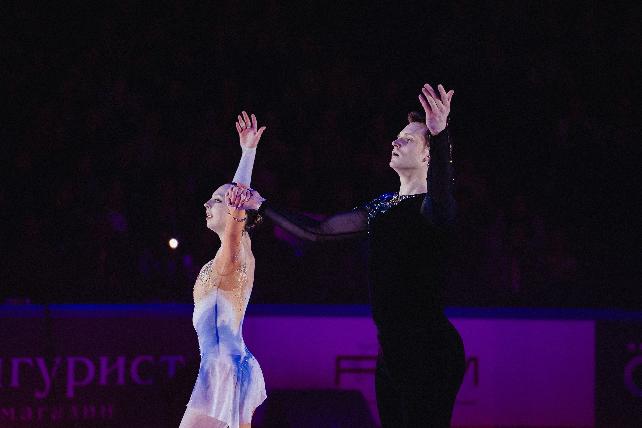 Шоу Этери Тутберидзе в Новосибирске. Воробьева Ксения — Спортивный и танцевальный фотограф Новосибирск