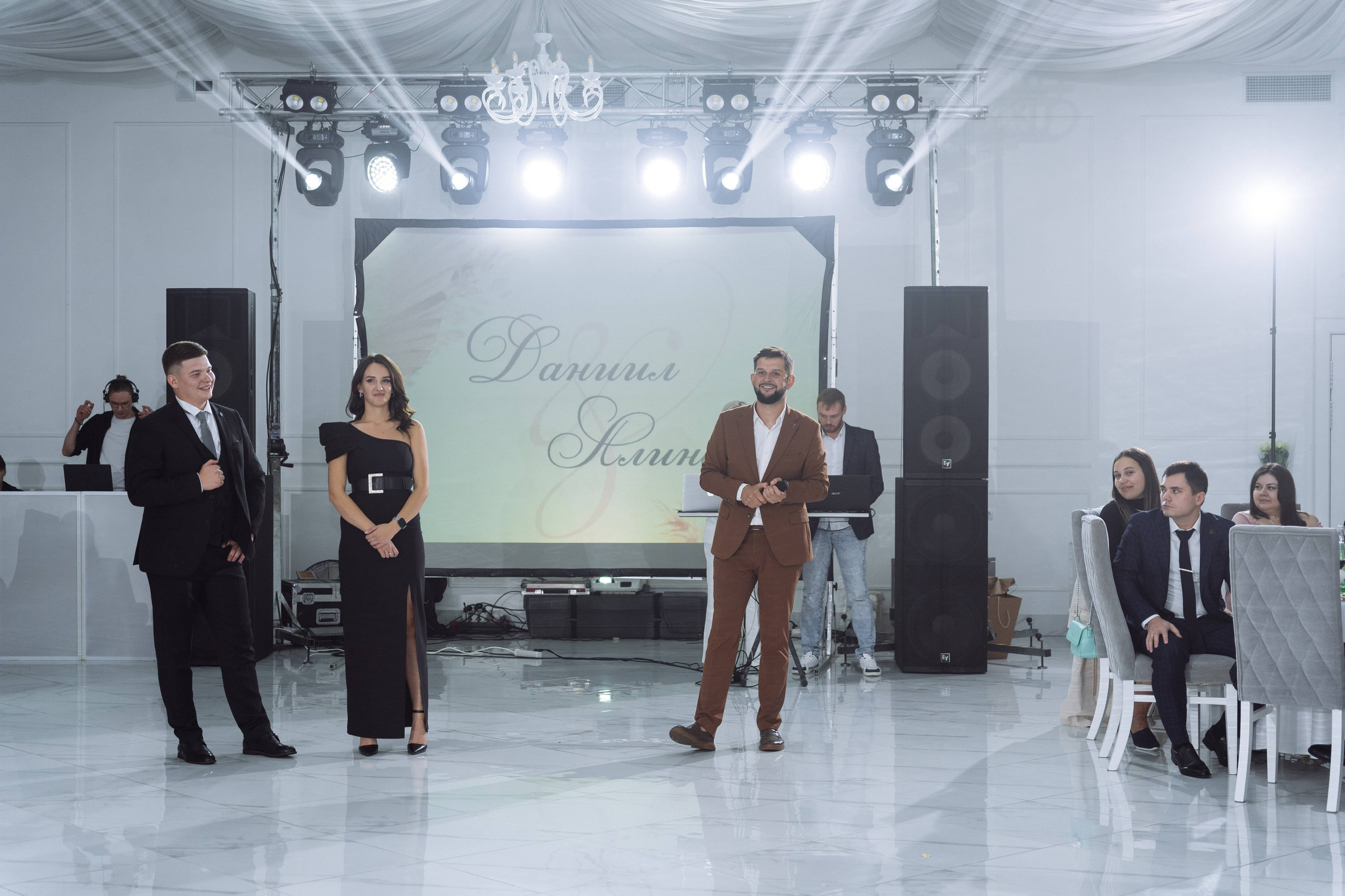 Свадьба Даниила и Алины в загородном клубе «Голицын»