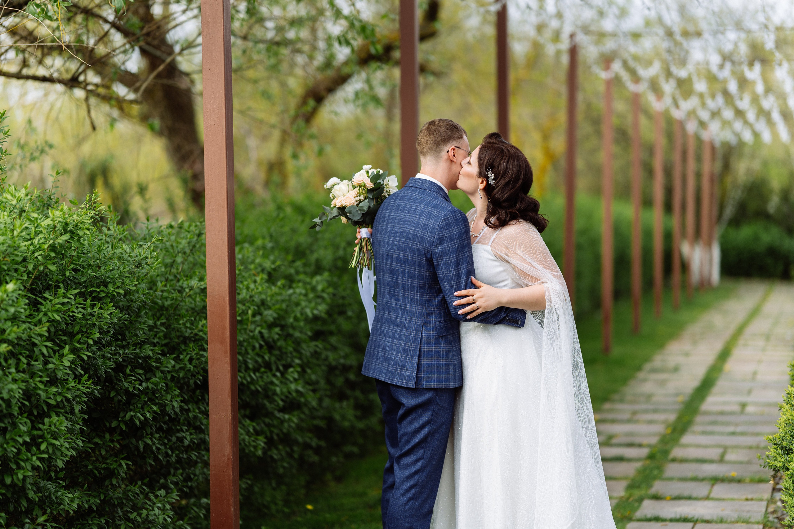 Свадьба Валентина и Дарьи в загородном клубе «Ближняя дача»