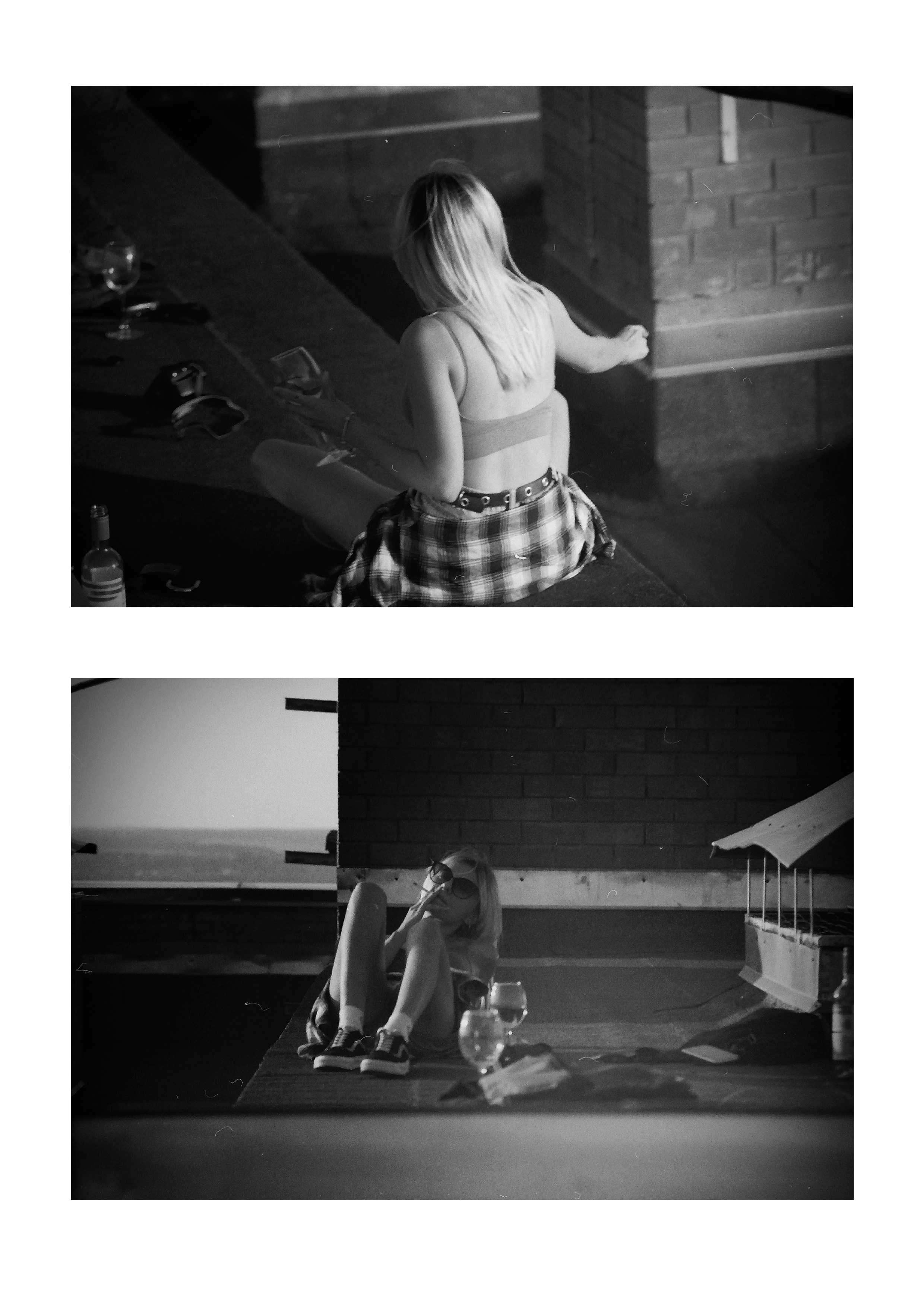 Фотоальбом «Черновик». Ваня. Пленка. Тула