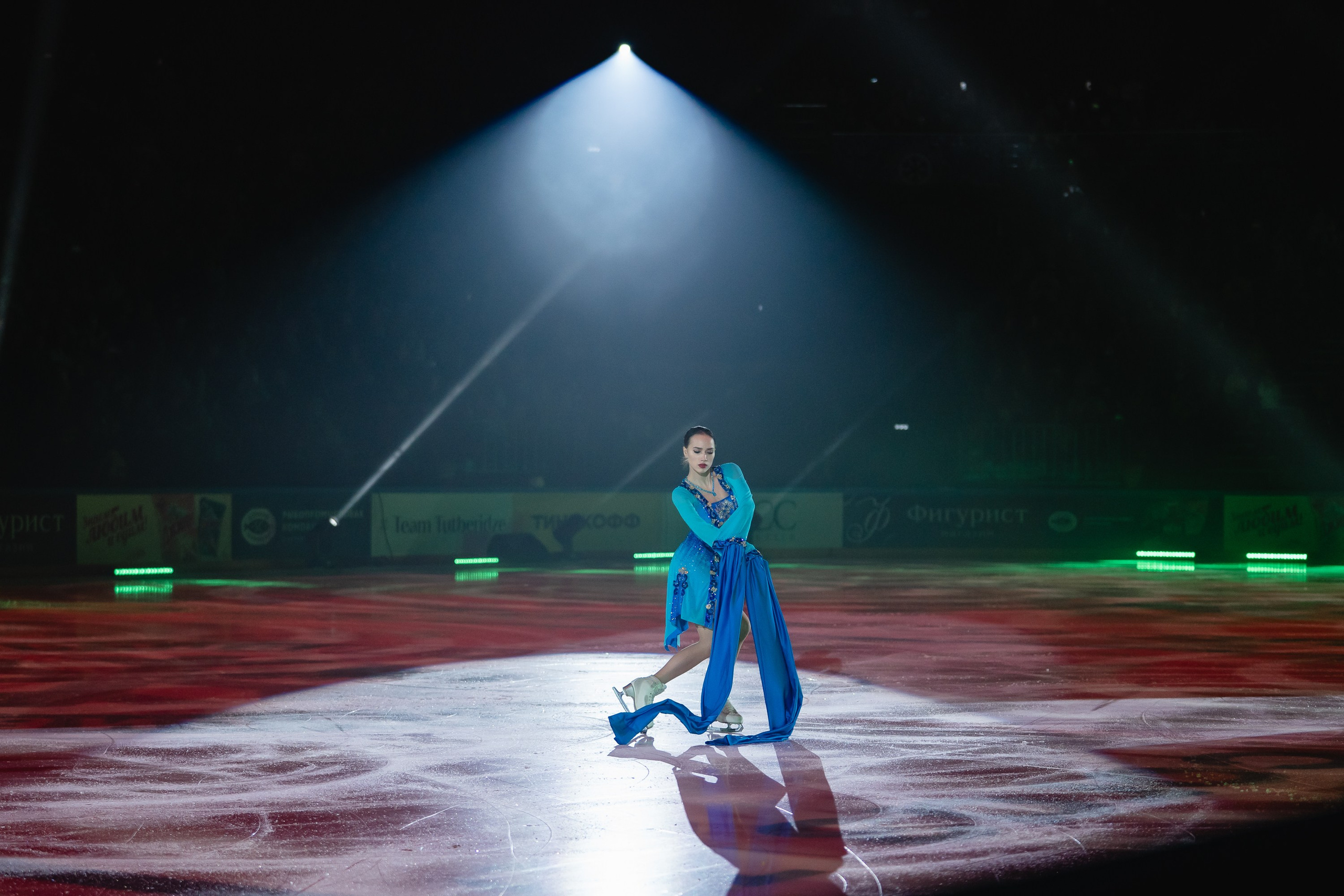 Шоу «Чемпионы на льду» в Новосибирске. Воробьева Ксения — Спортивный и танцевальный фотограф Новосибирск