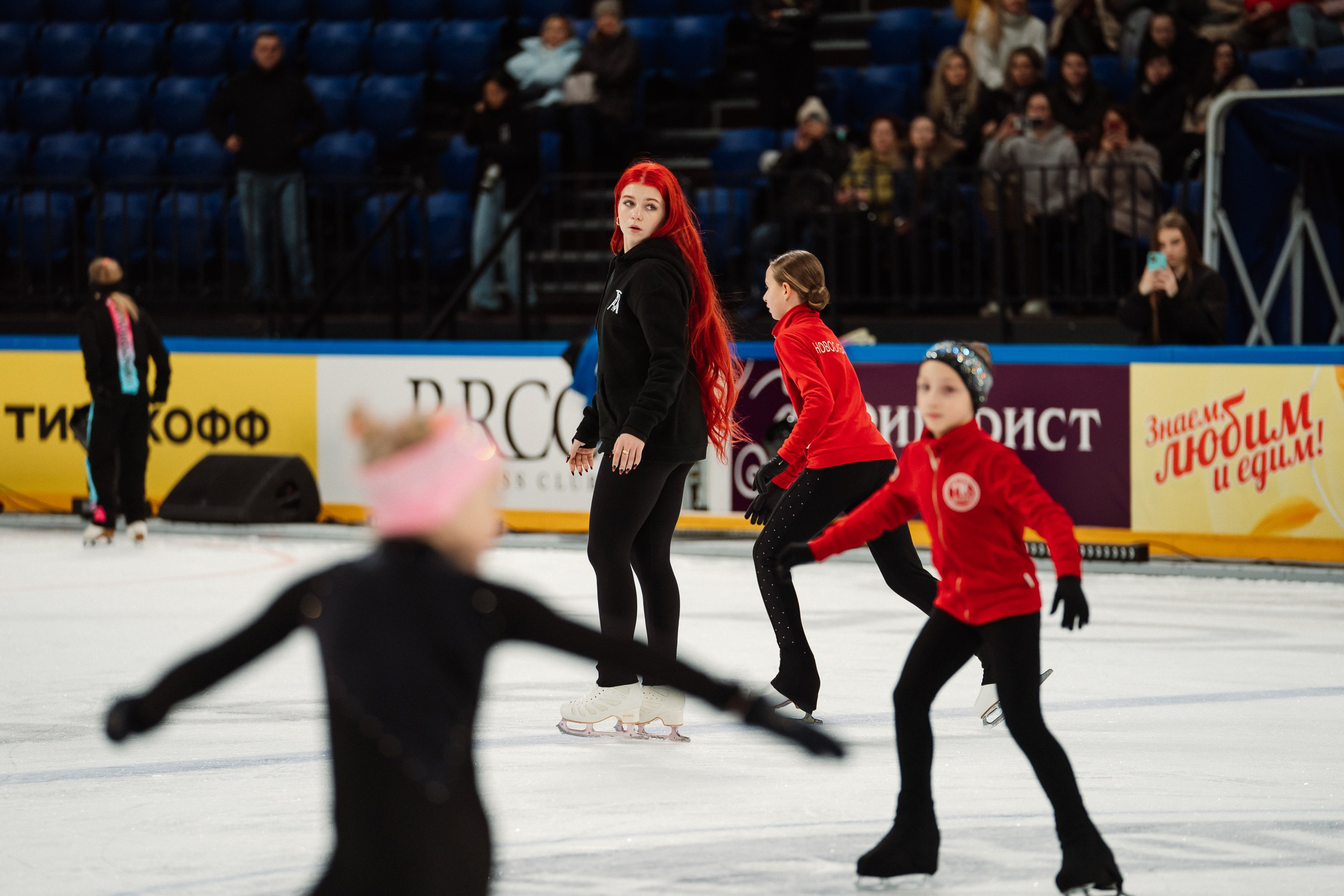 Мастер-классы Александры Трусовой в Новосибирске. Воробьева Ксения — Спортивный и танцевальный фотограф Новосибирск