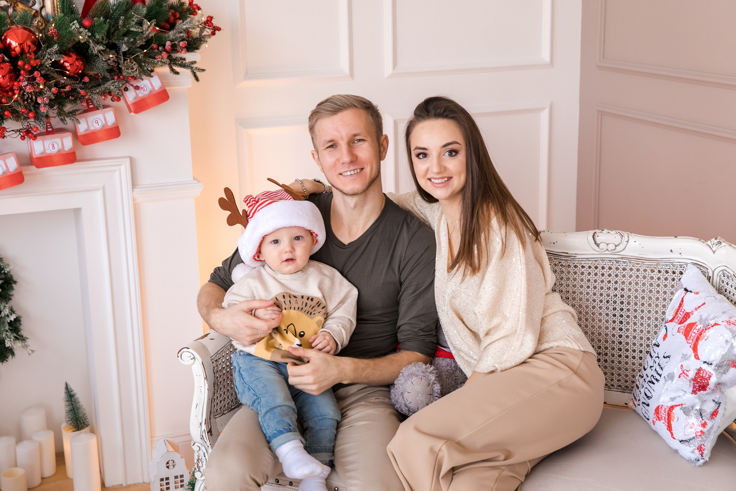 Новогодняя фотосессия Пенза