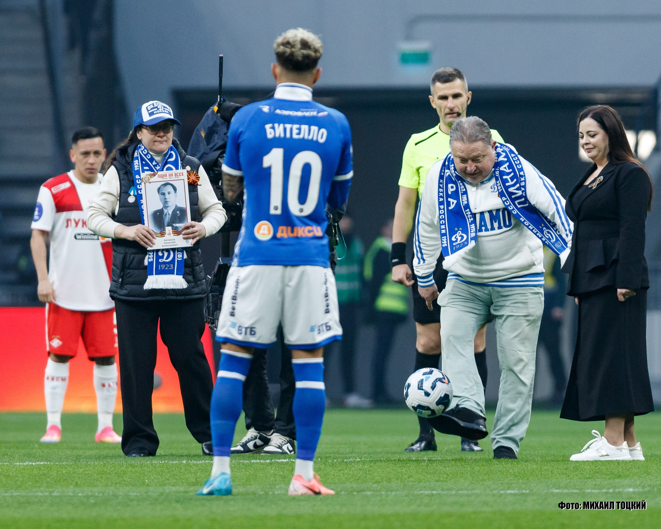 Фоторепортаж. РПЛ 28 тур. Динамо — Спартак. Михаил Тоцкий портретный и репортажный фотограф в Москве