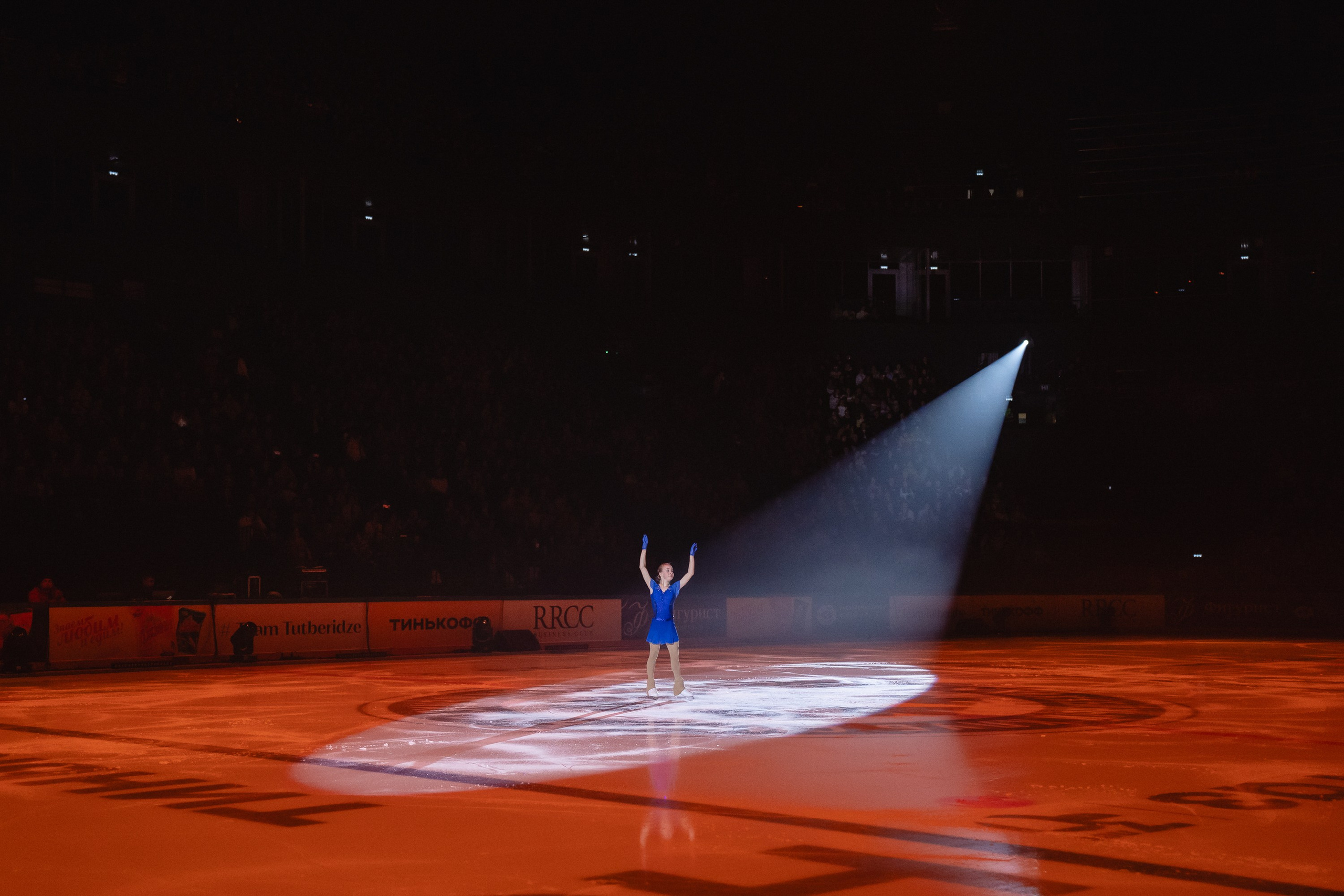 Шоу «Чемпионы на льду» в Новосибирске. Воробьева Ксения — Спортивный и танцевальный фотограф Новосибирск