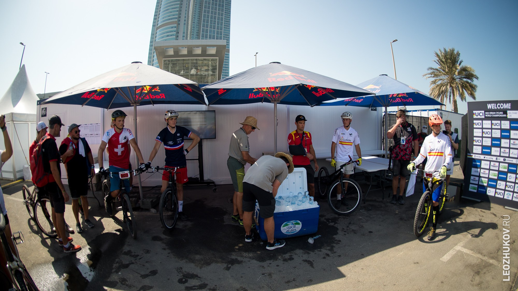 UCI Trials World Championships 2022. Sports photographer Leonid Zhukov