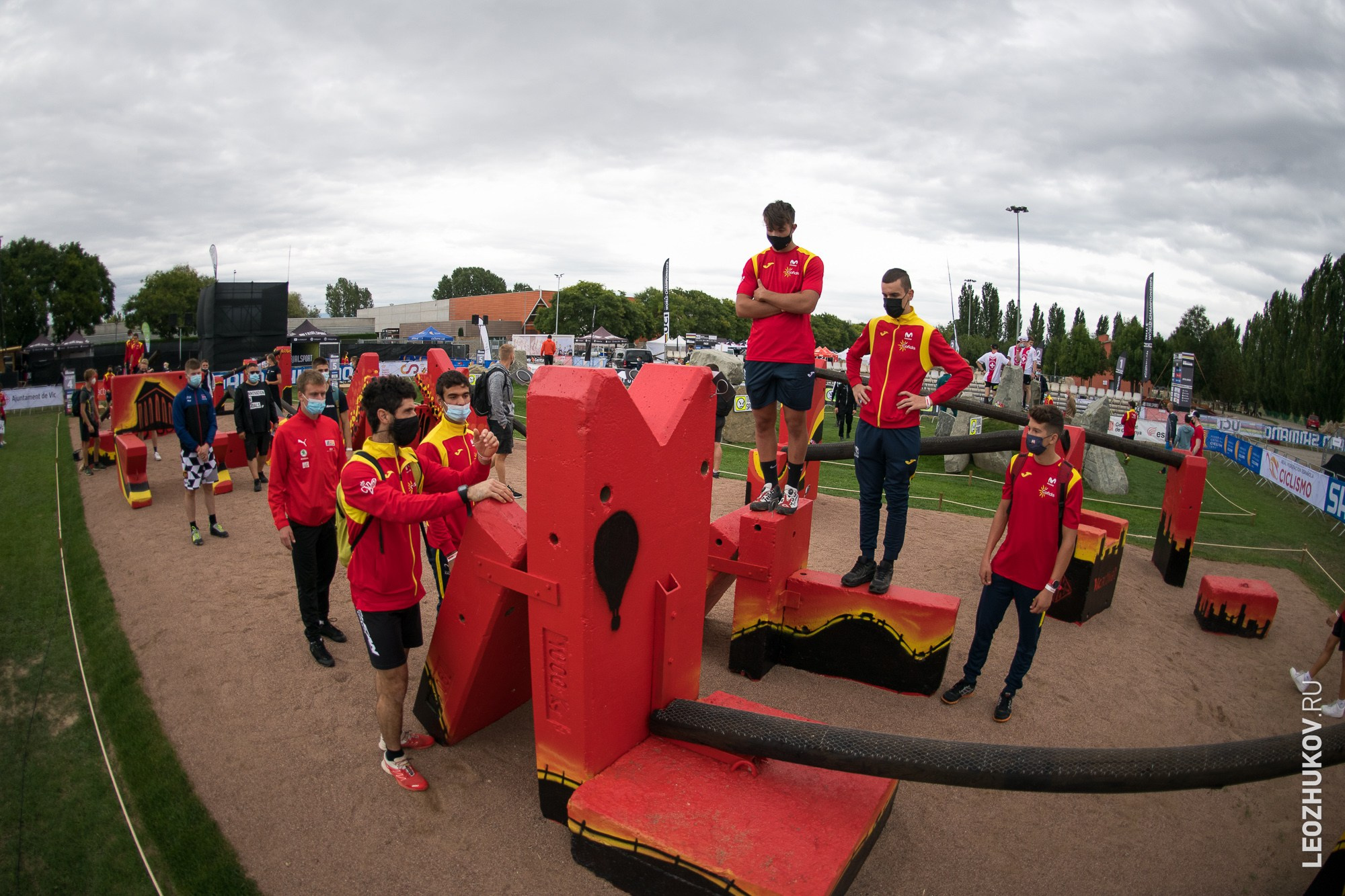 UCI Trials World Championships 2021. Спортивный фотограф Леонид Жуков