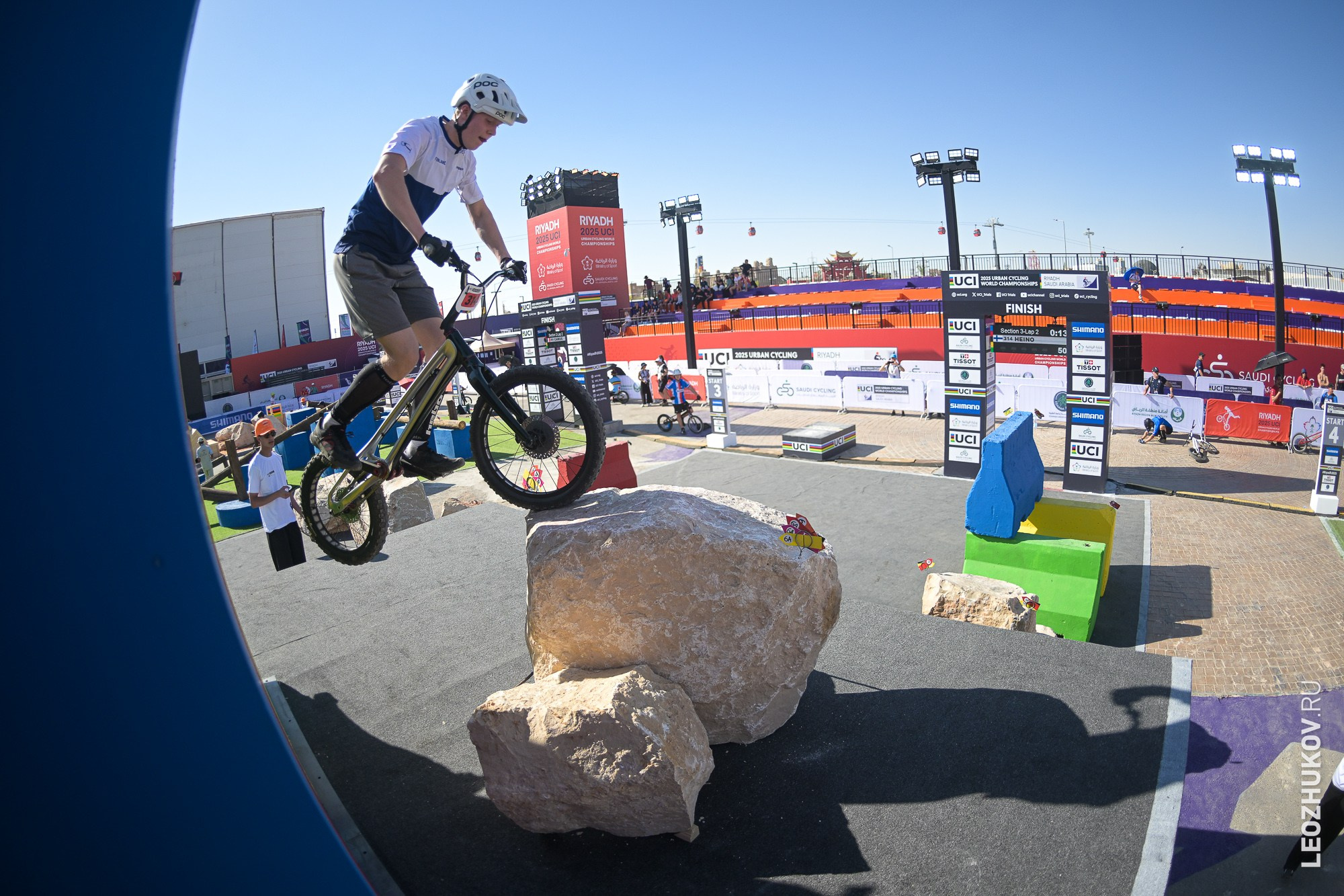 UCI Trials World Champs 2025 — день 2. Спортивный фотограф Леонид Жуков