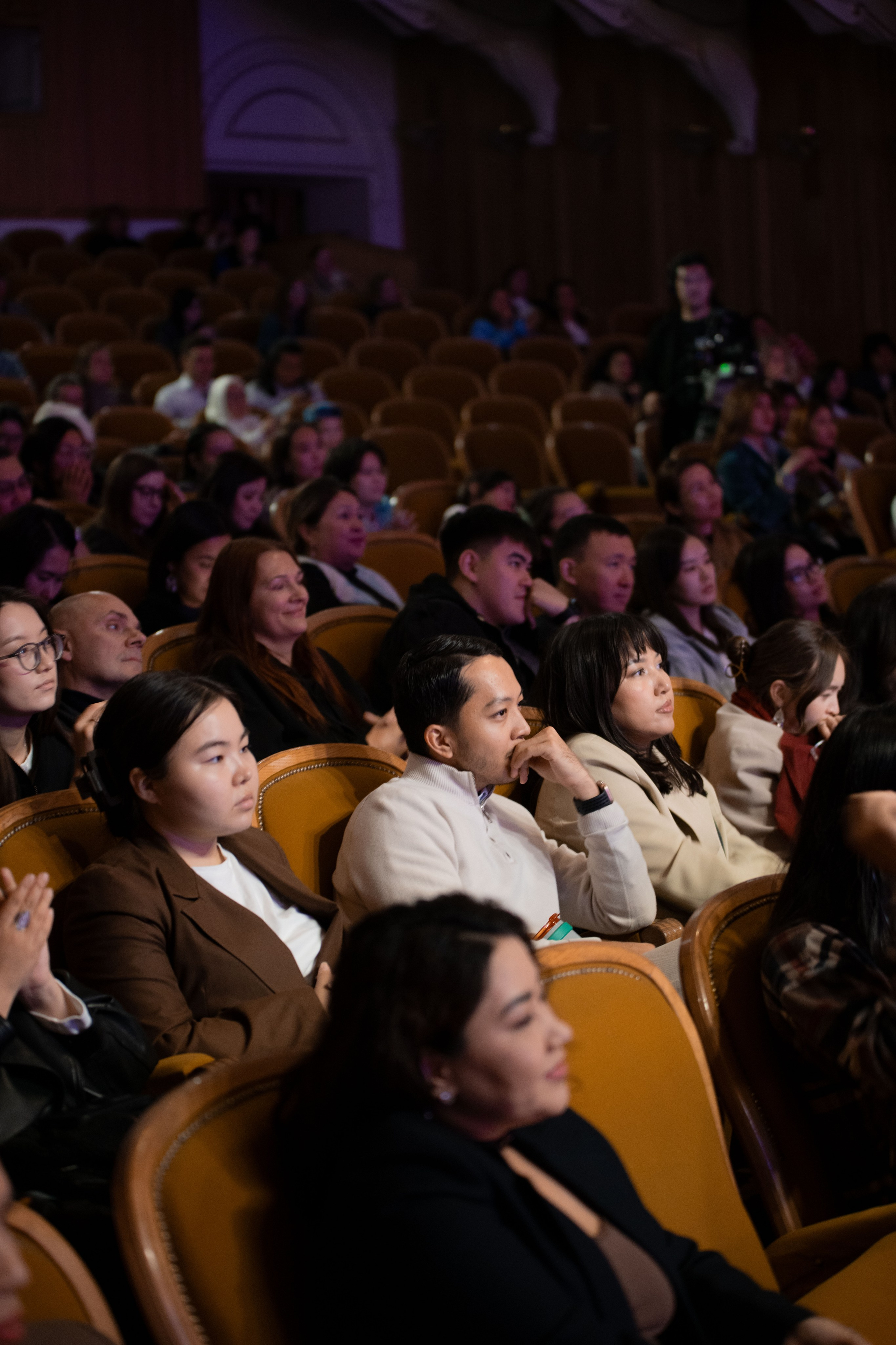TEDxASTANA. OSPAN ALI photographer