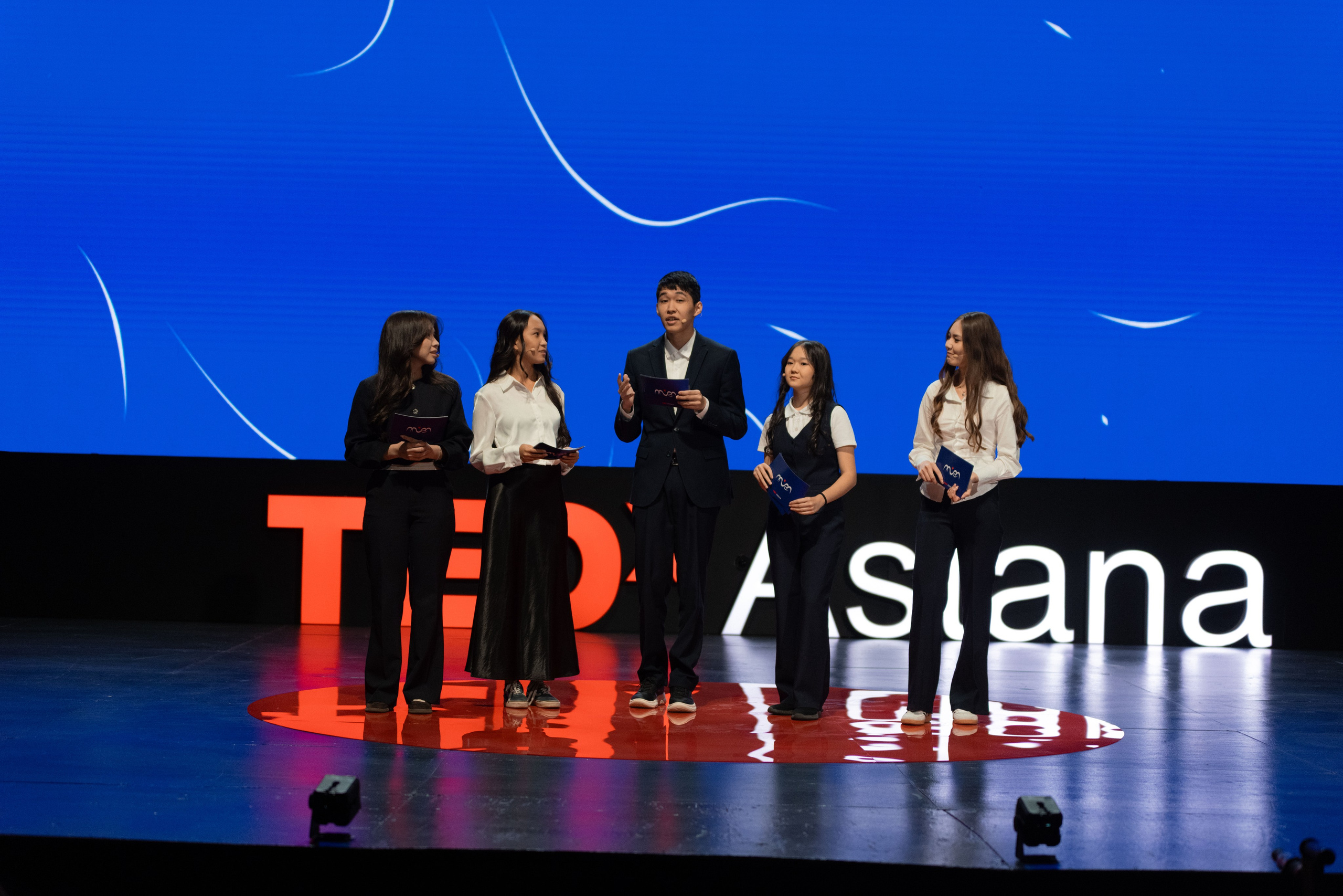 TEDxASTANA. OSPAN ALI photographer