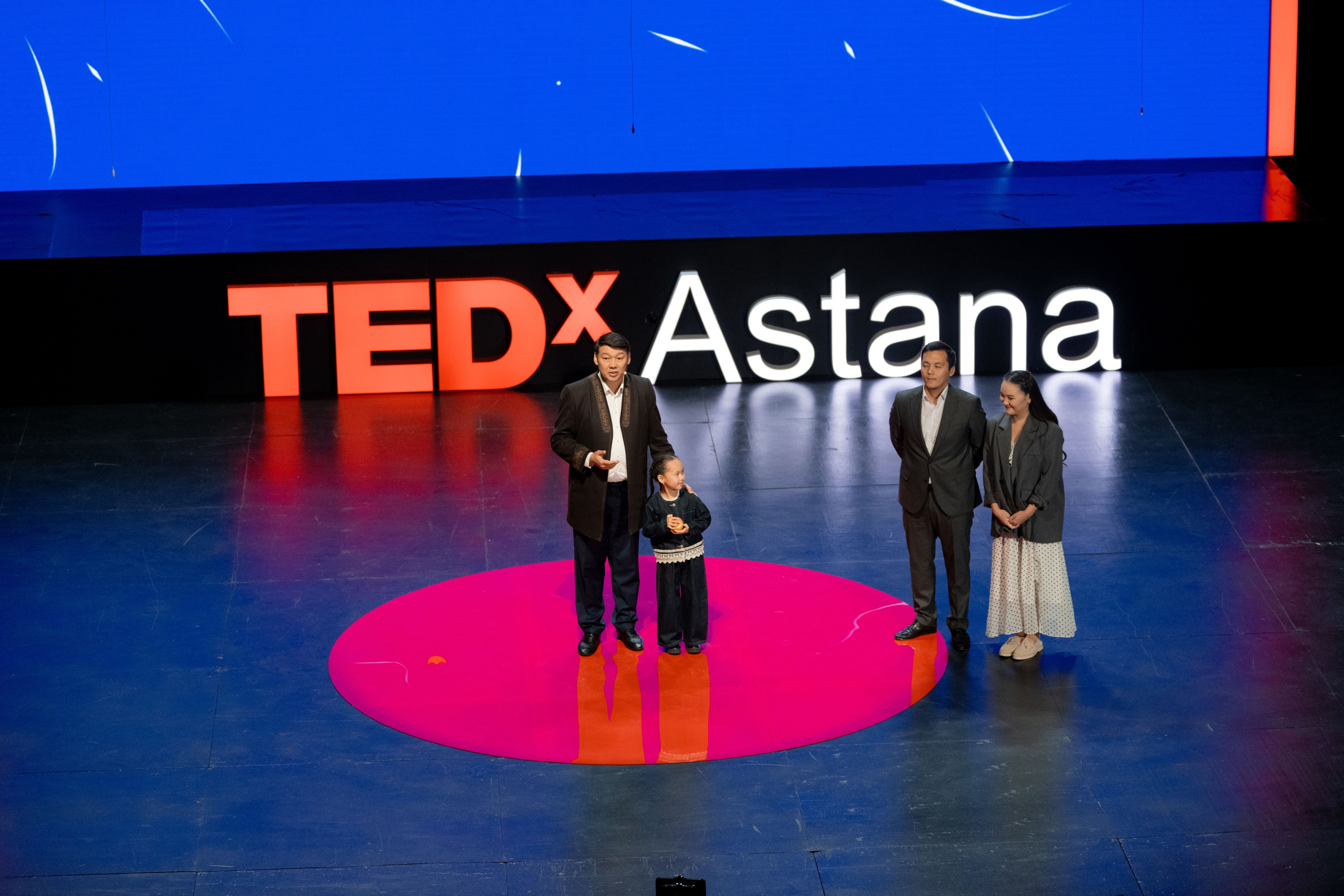 TEDxASTANA. OSPAN ALI photographer