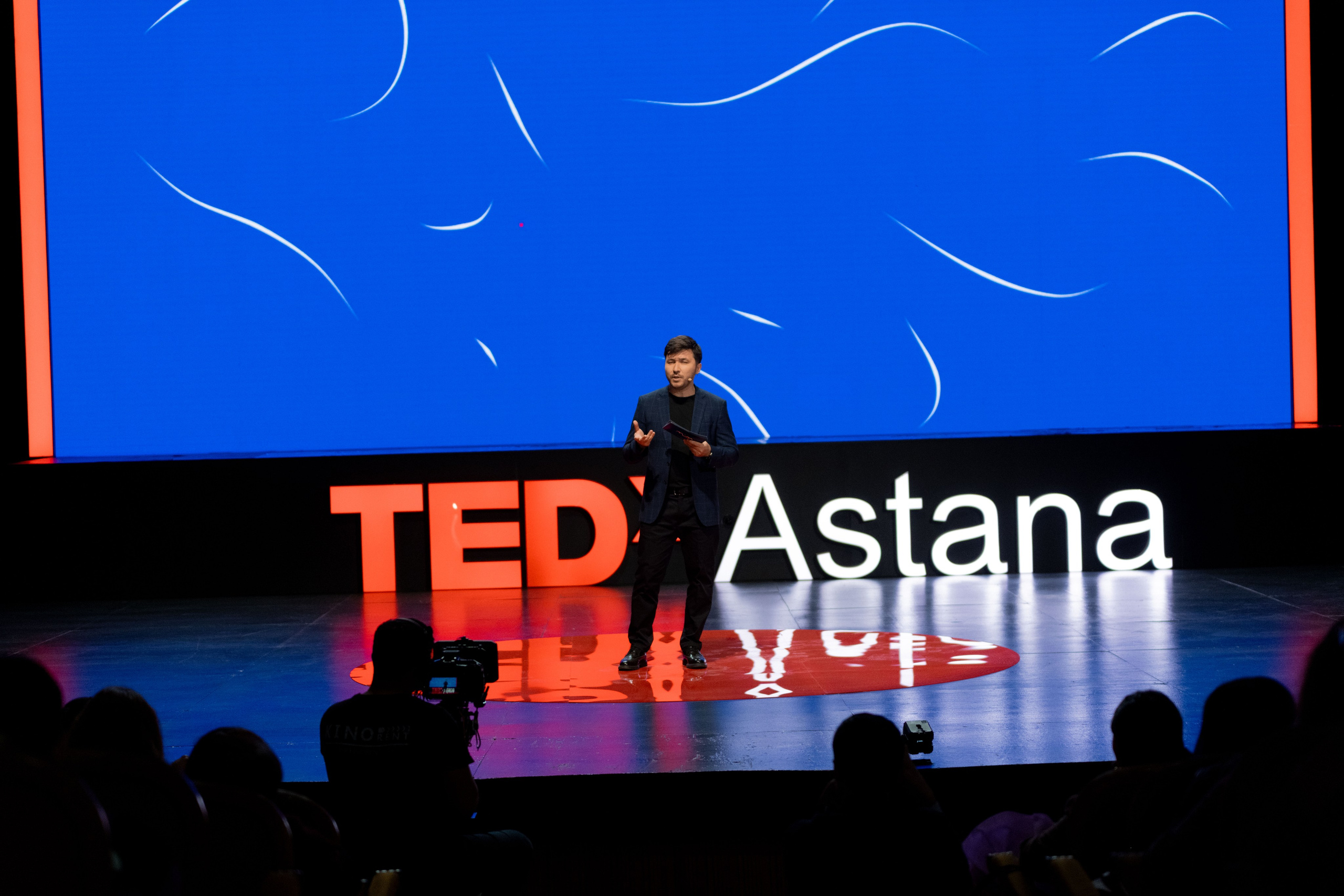 TEDxASTANA. OSPAN ALI photographer